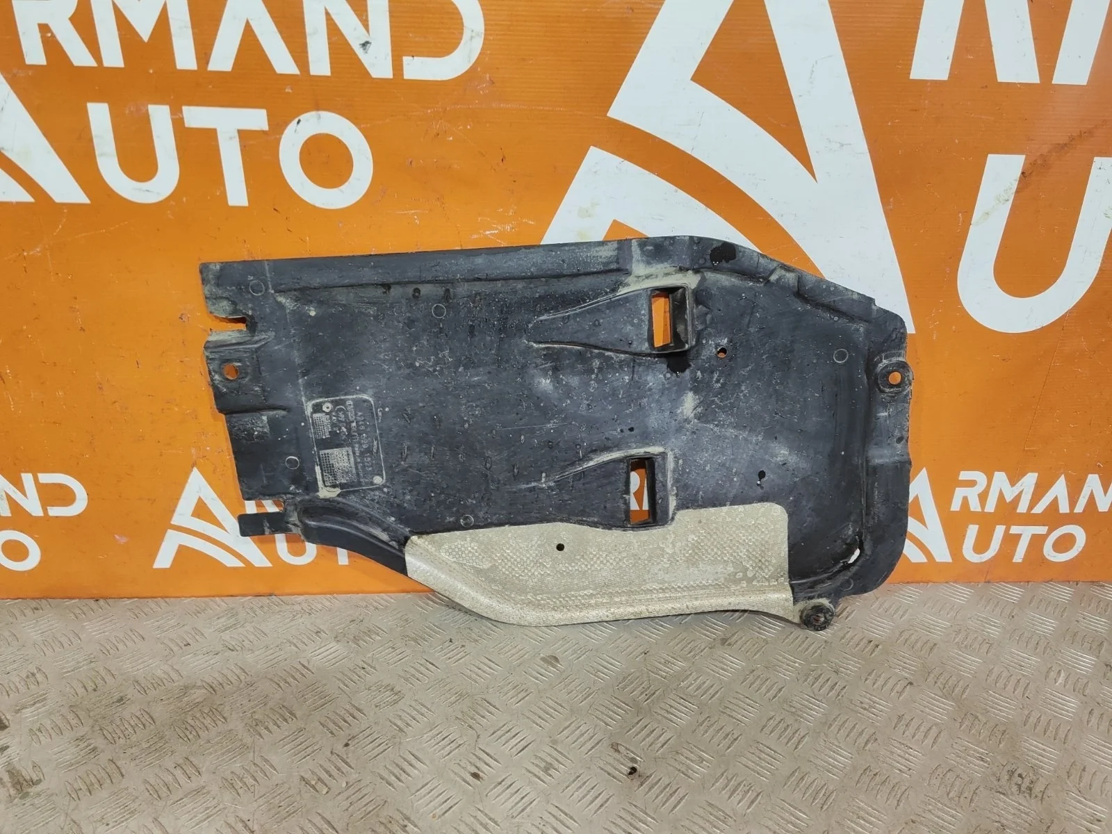 Защита двигателя Mercedes CLA-Class 2013-2019 C117