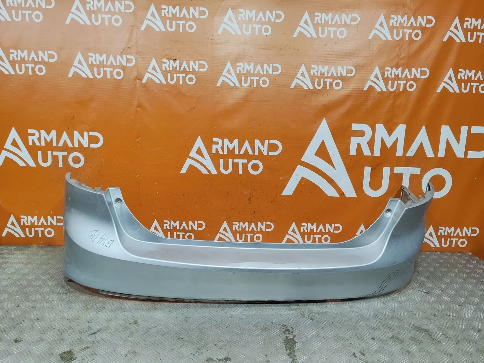 Бампер Ford Focus 2011-2015 3