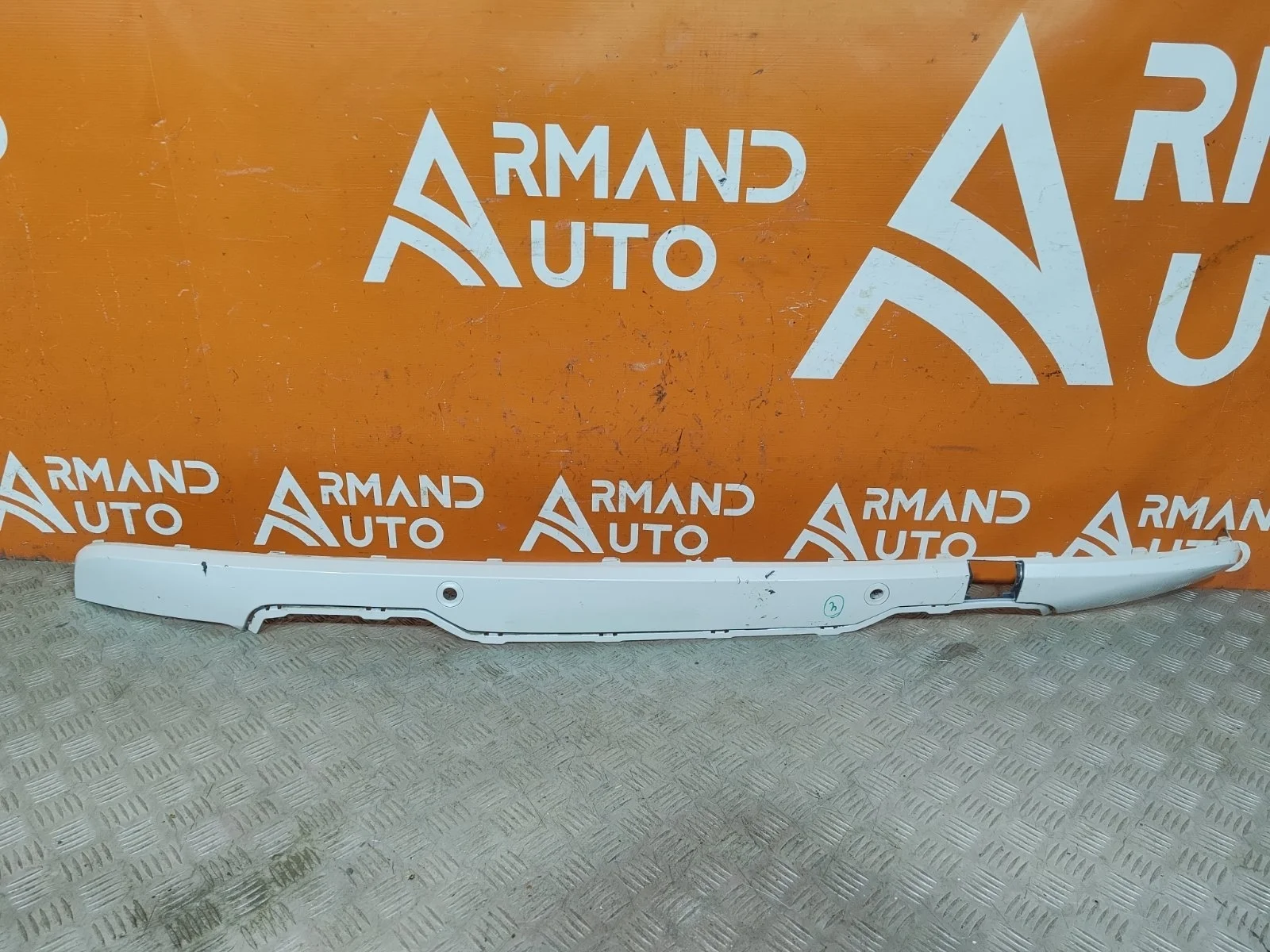 Накладка бампера BMW X5 2018-нв G05