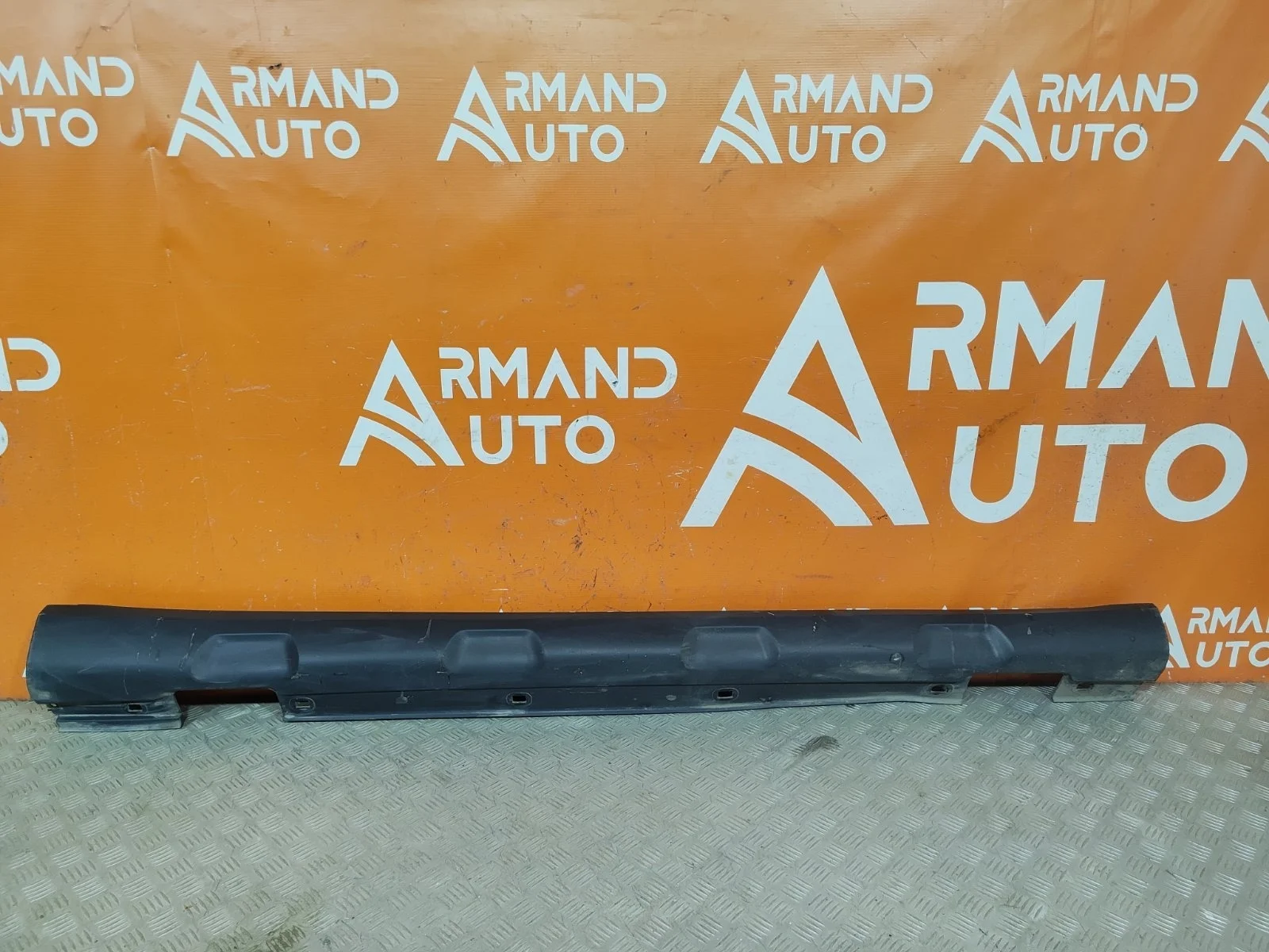 Накладка порога Mercedes GLA-Class 2013-2020 X156