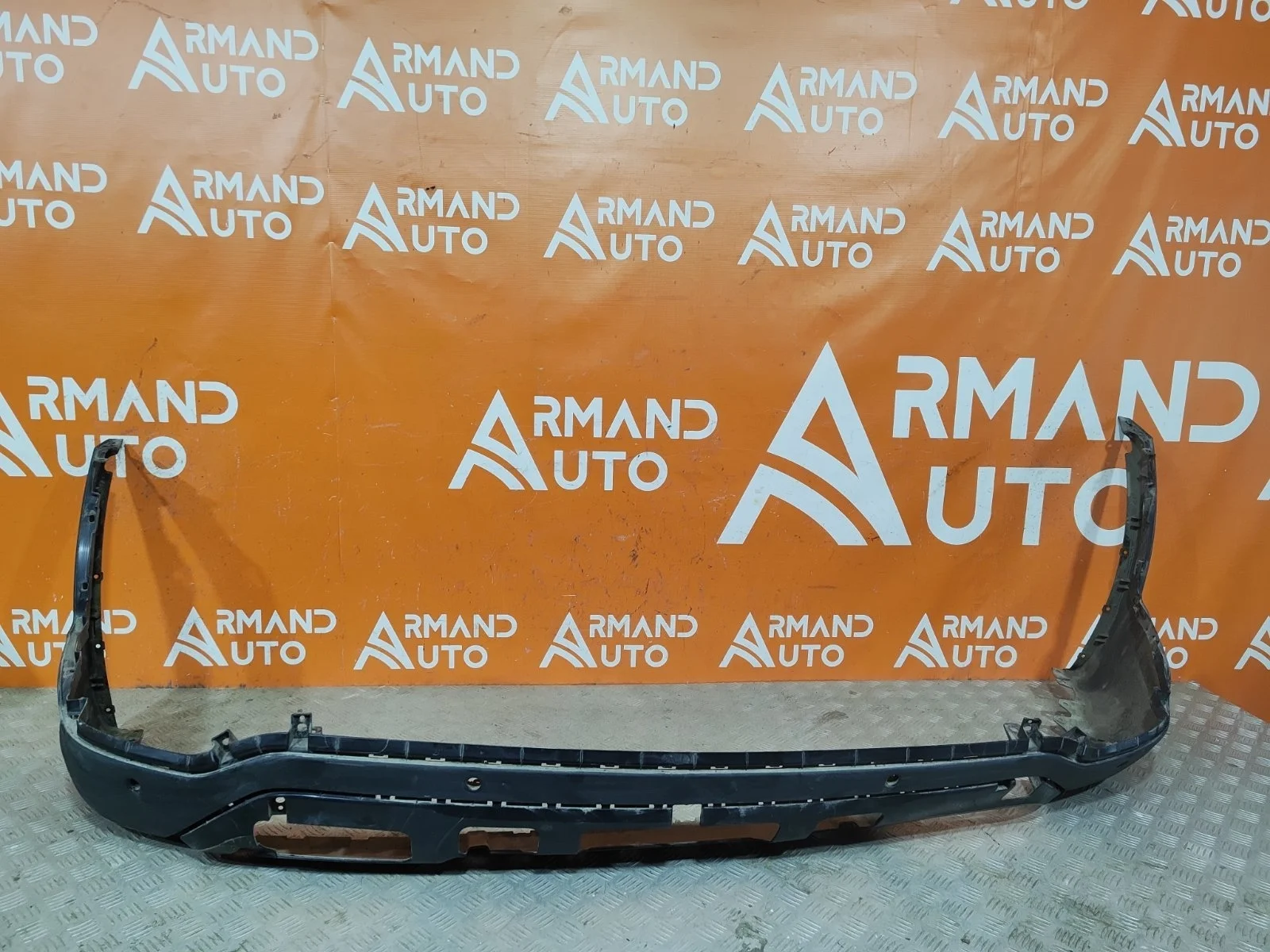 Юбка бампера Hyundai Santa Fe 2015-2019 3 DM