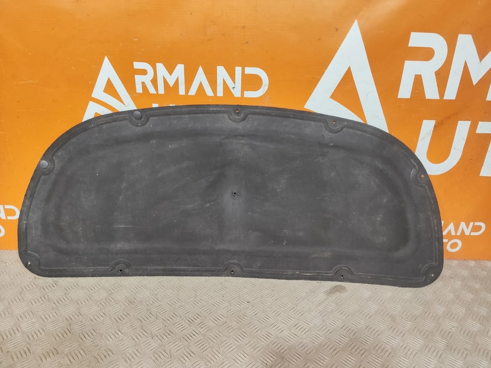 Шумоизоляция капота Hyundai Creta 2016-2021