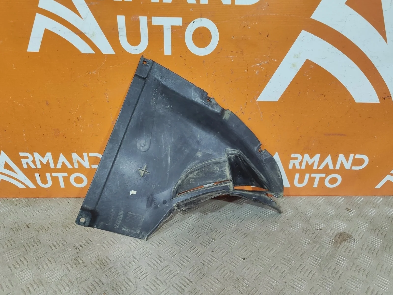 Пыльник бампера BMW X3 2017-нв G01