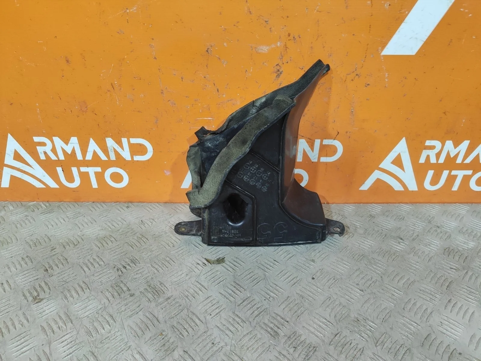 Воздуховод радиатора акпп Lexus RX 2015-2019 4