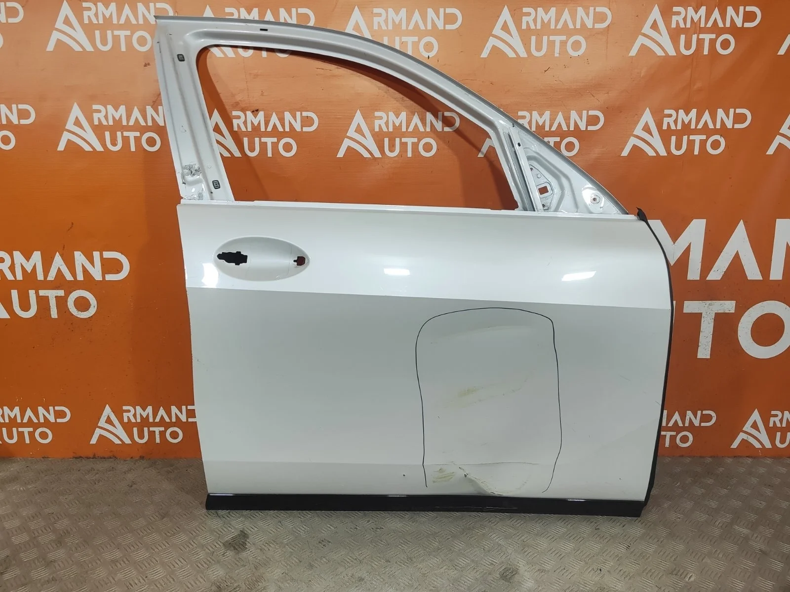 Дверь BMW X7 2018-нв G07