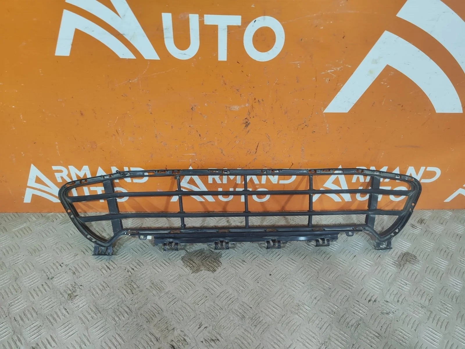 Решетка бампера BMW X1 2019-2022 F48