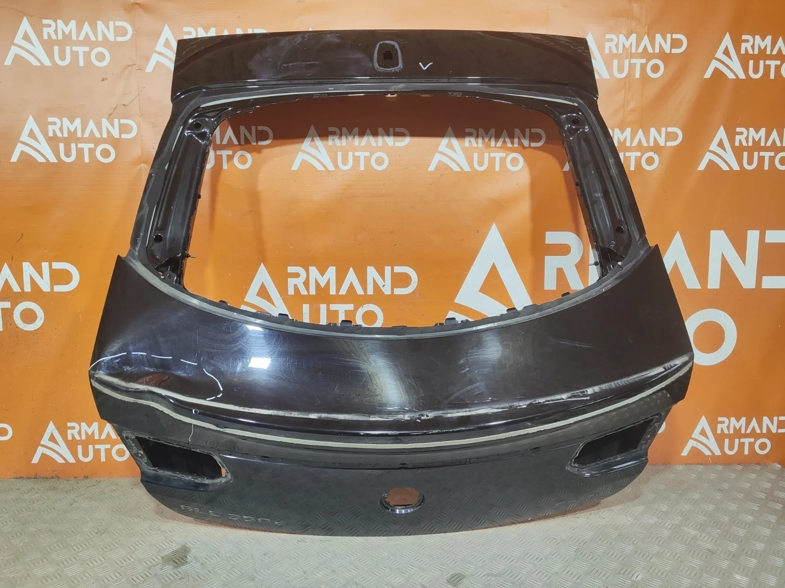 Дверь багажника Mercedes GLE-Class Coupe 2015-2019 C292