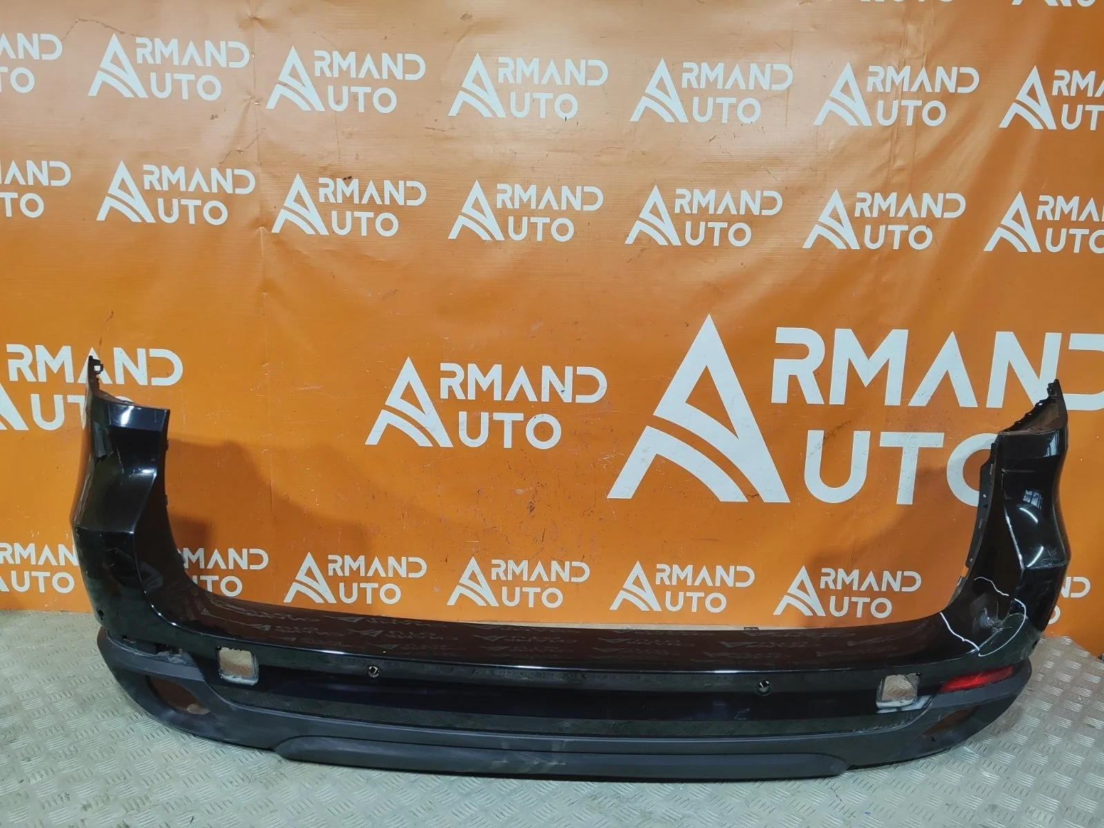 Бампер BMW X5 2013-2018 F15