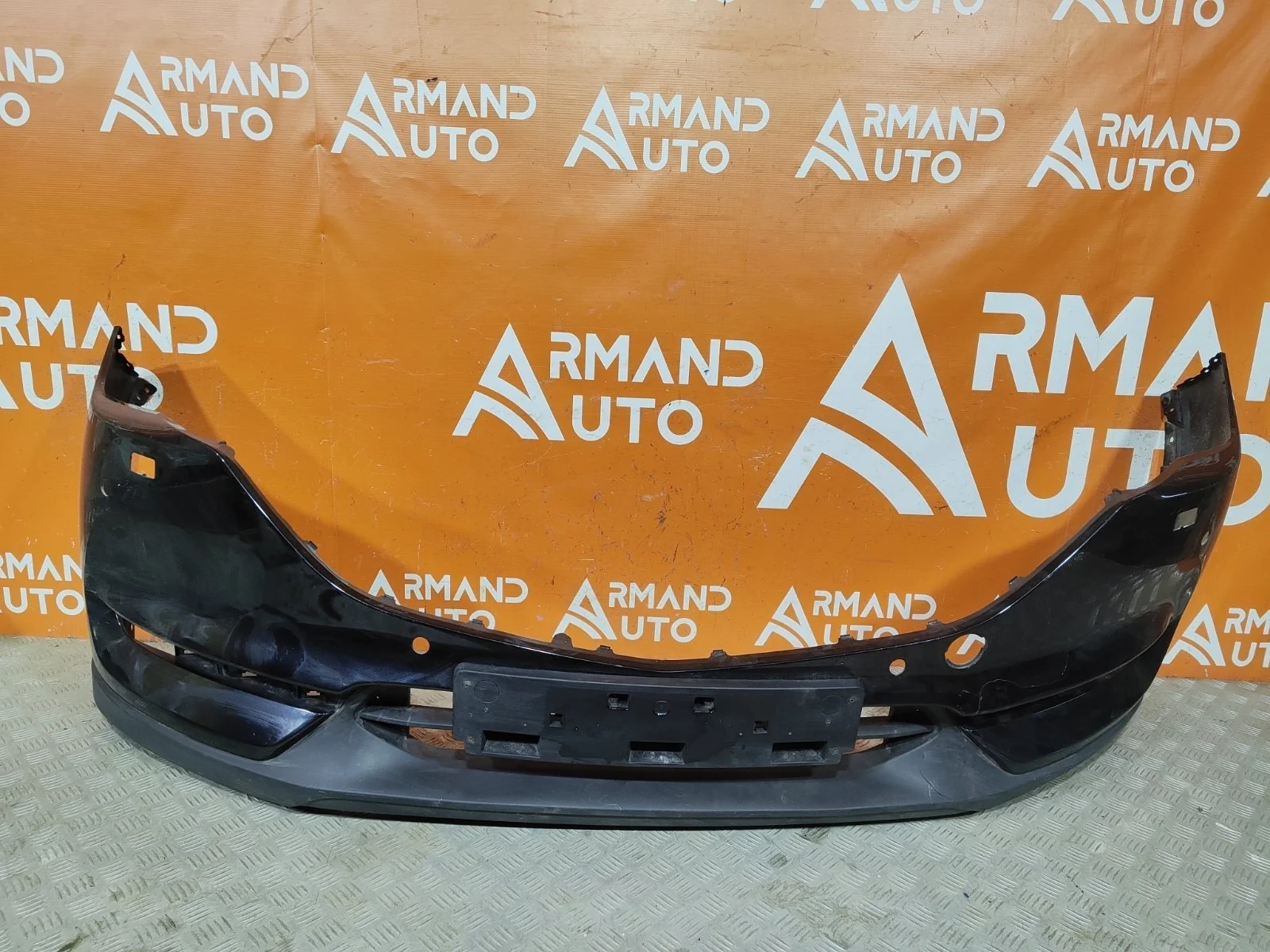 Бампер Mazda CX-5 2017-нв