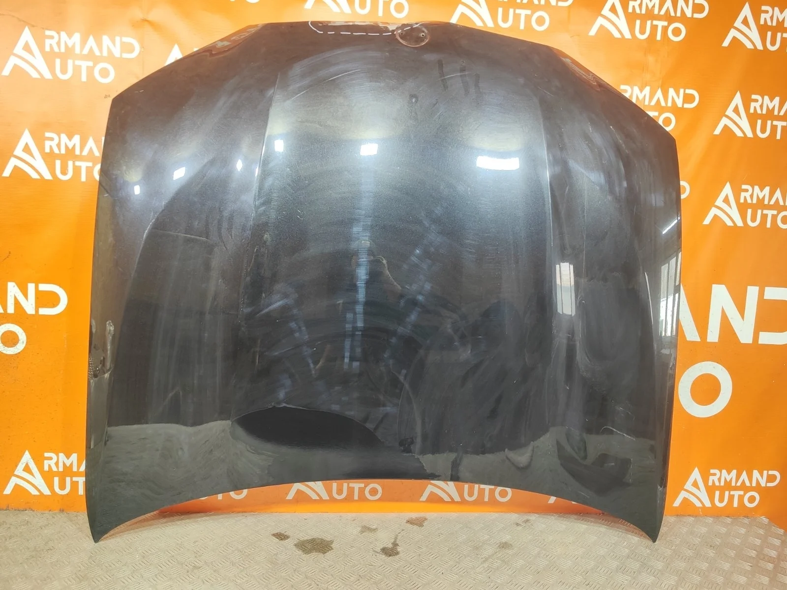 Капот BMW X3 2017-нв G01