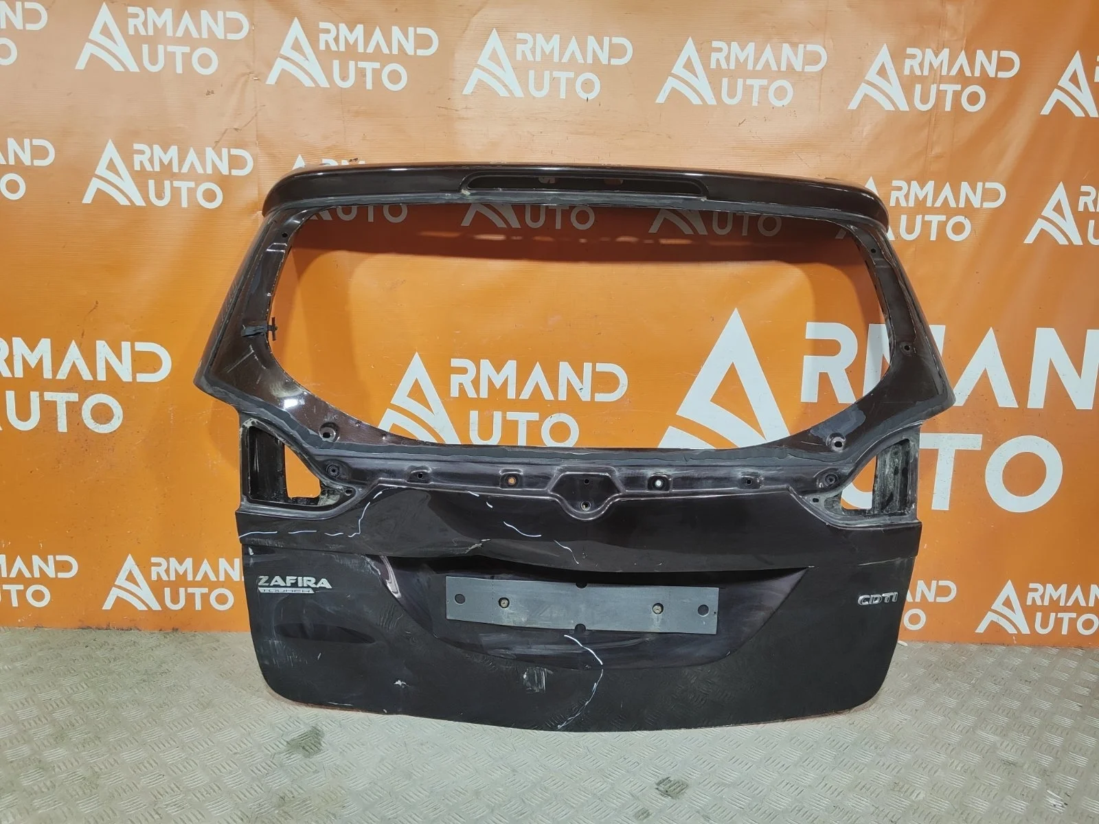 Дверь багажника Opel Zafira 2011-2019 C Tourer