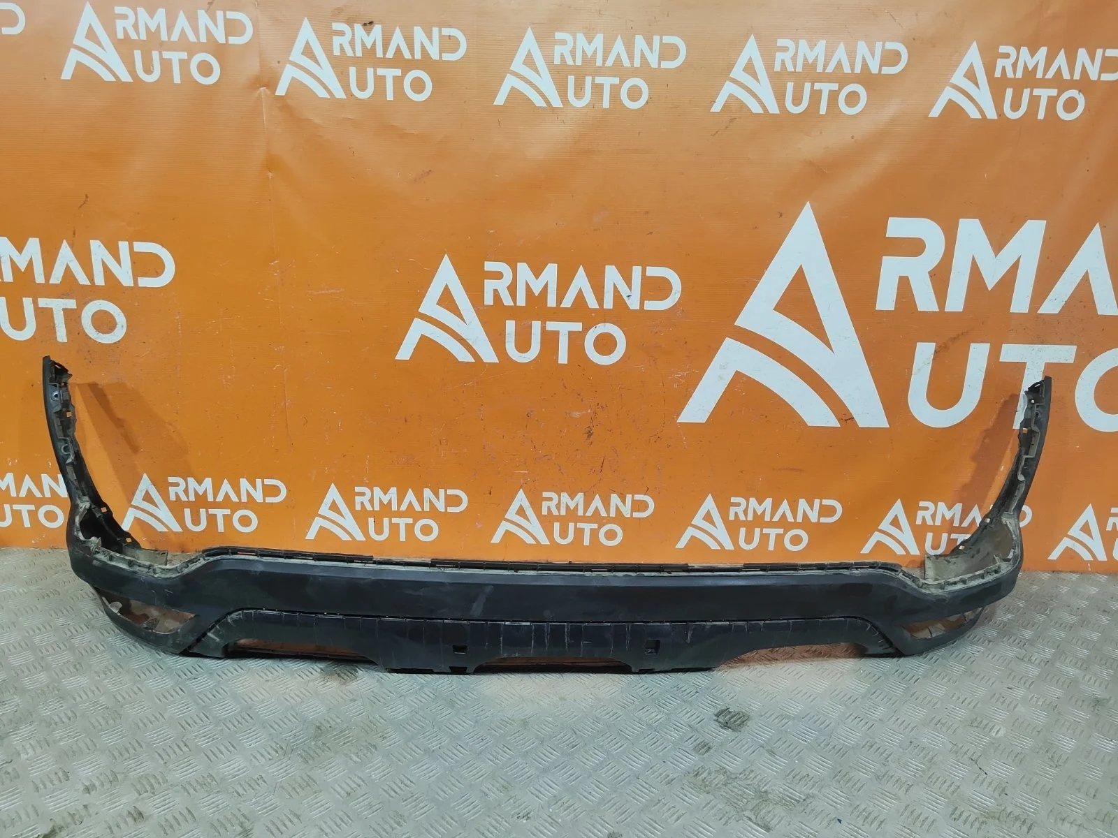 Юбка бампера Kia Rio 2020-нв 4 FB