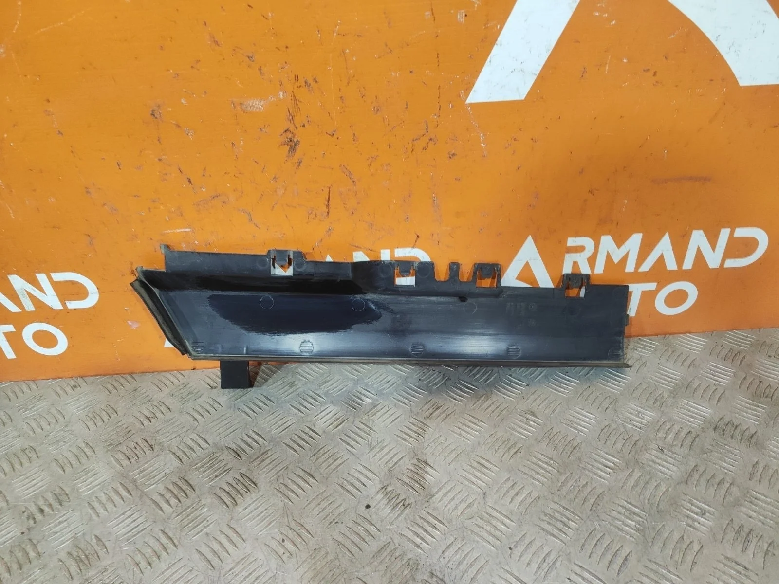 Дефлектор радиатора BMW X5 2013-2018 F15