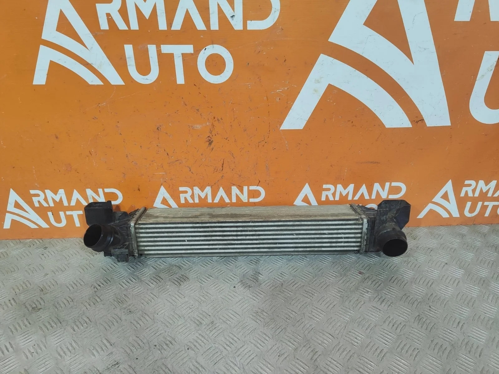 Интеркулер BMW X1 2015-2022 F48