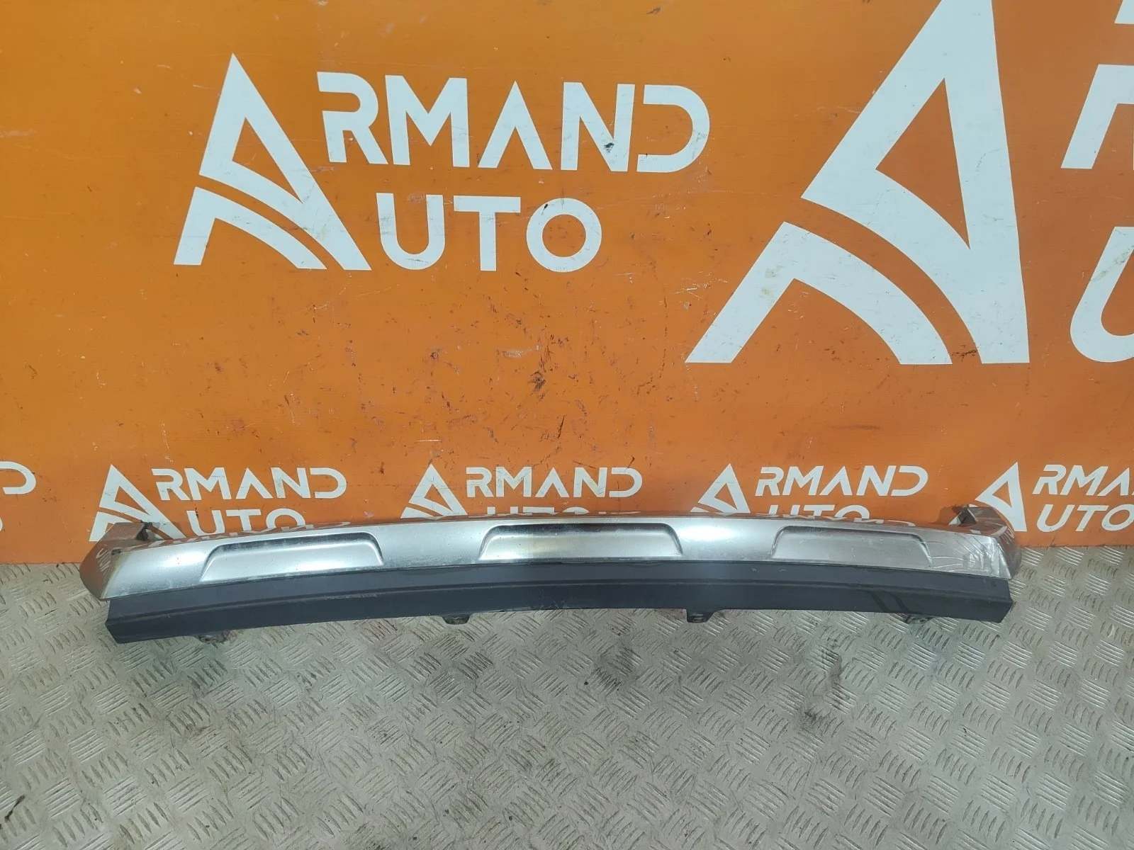 Накладка бампера нижняя Lexus RX 2015-2019 4