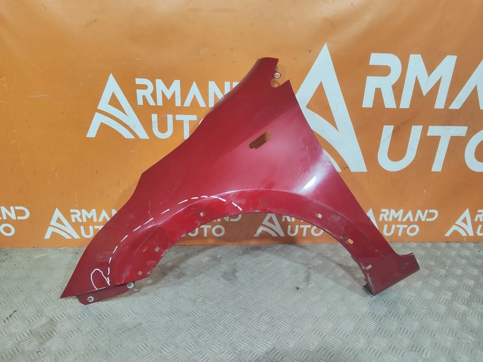 Крыло Kia Rio 2017-нв 4 FB