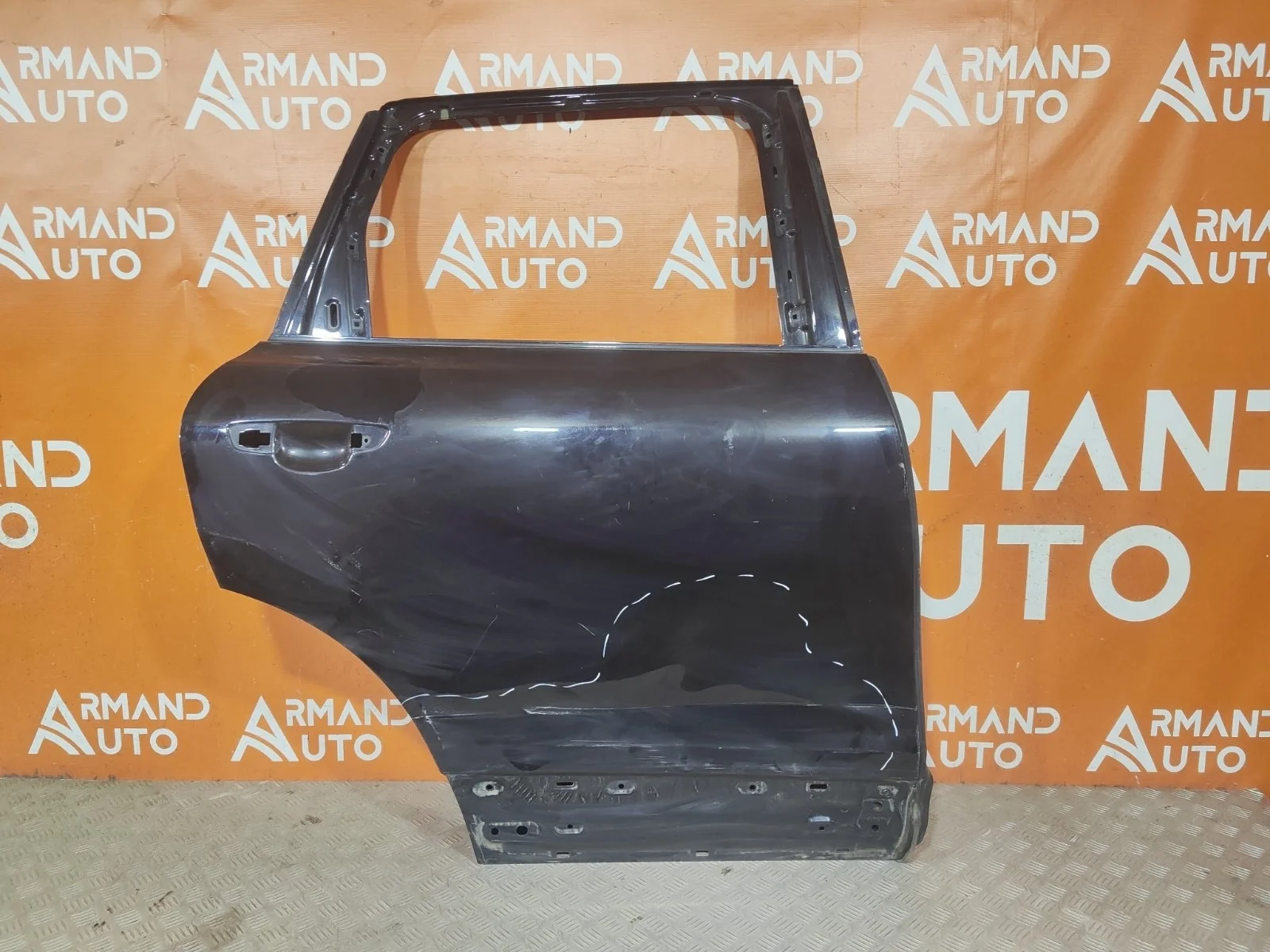 Дверь Volkswagen Touareg 2010-2018