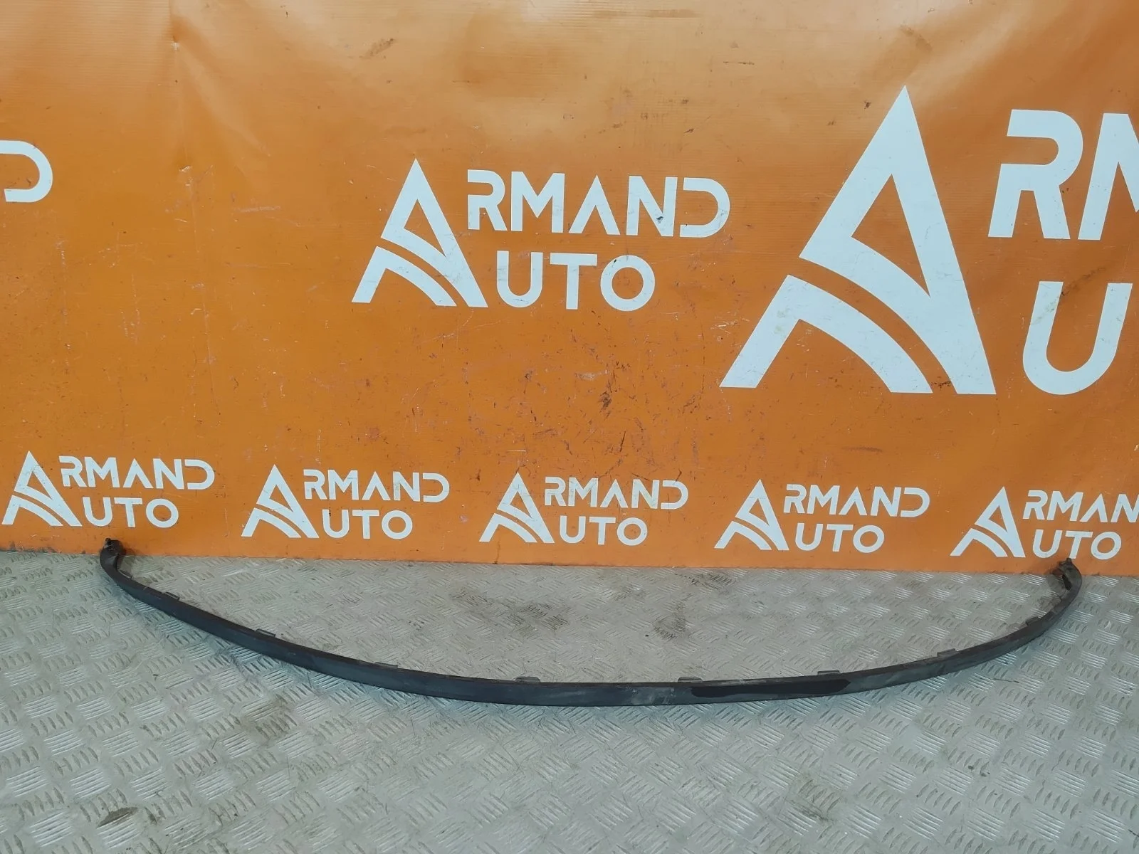 Спойлер бампера Kia Sorento 2017-2020 3 Prime UM