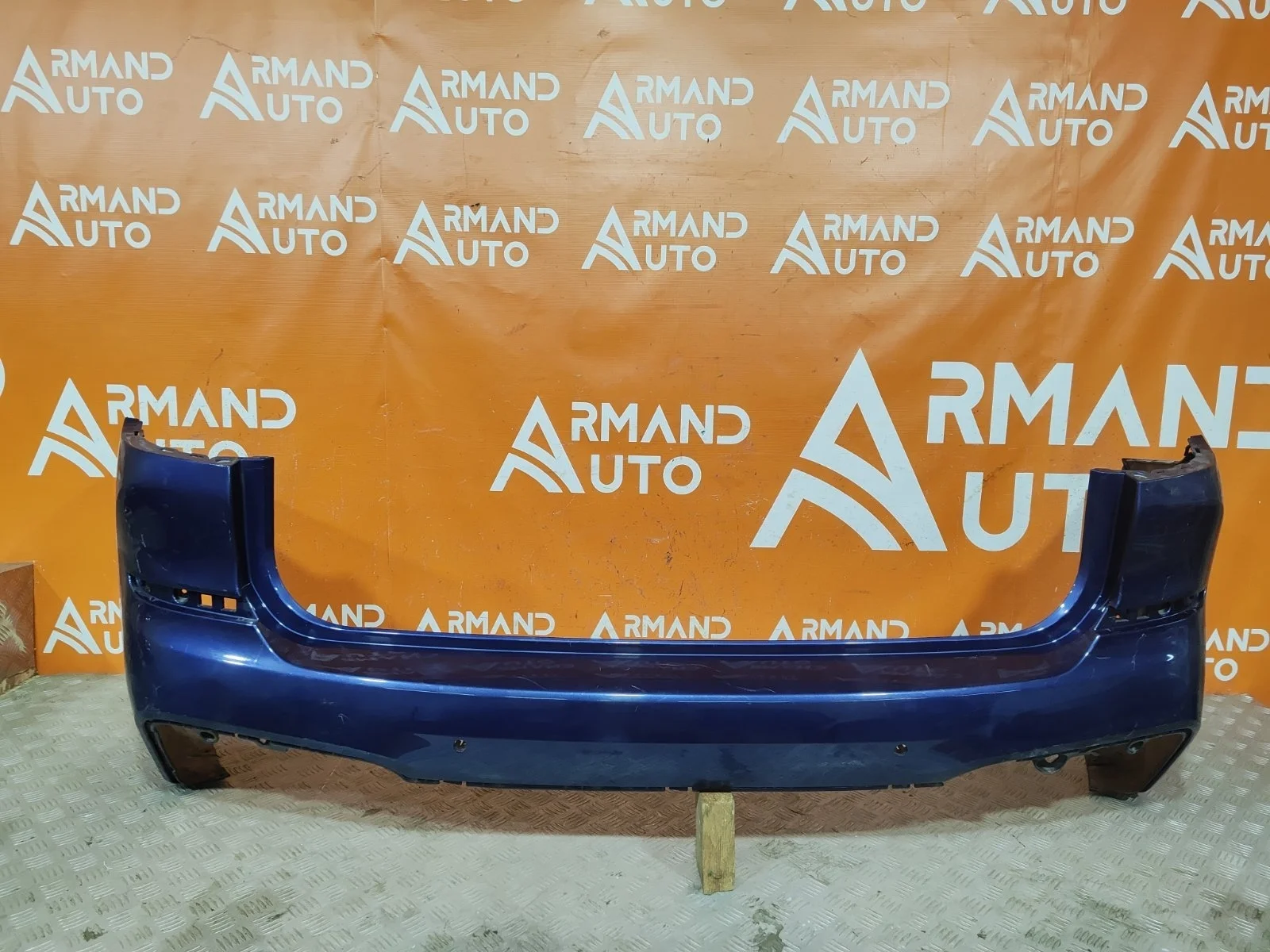 Бампер BMW X3 2017-2021 G01