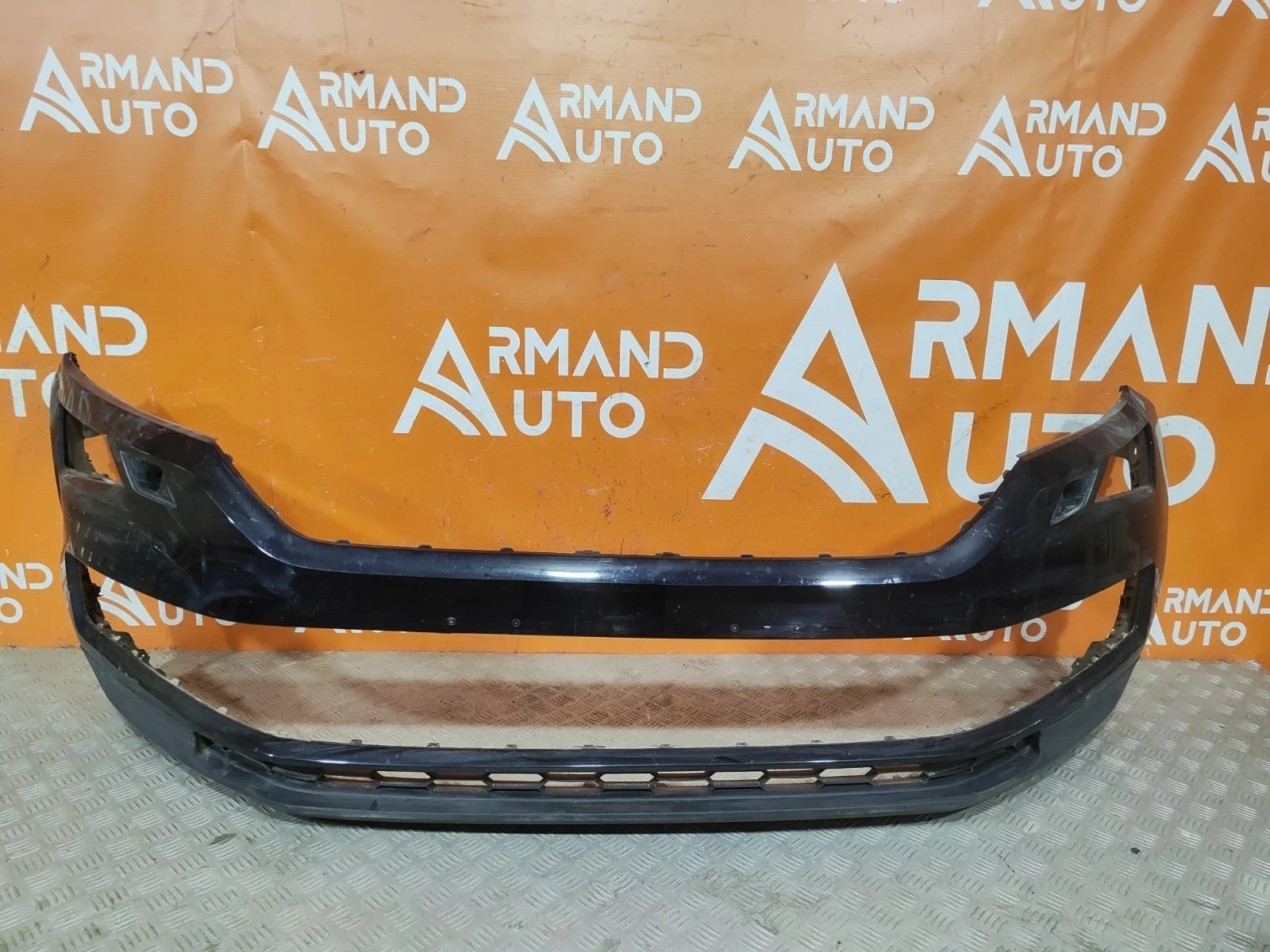 Бампер Skoda Kodiaq 2016-2022