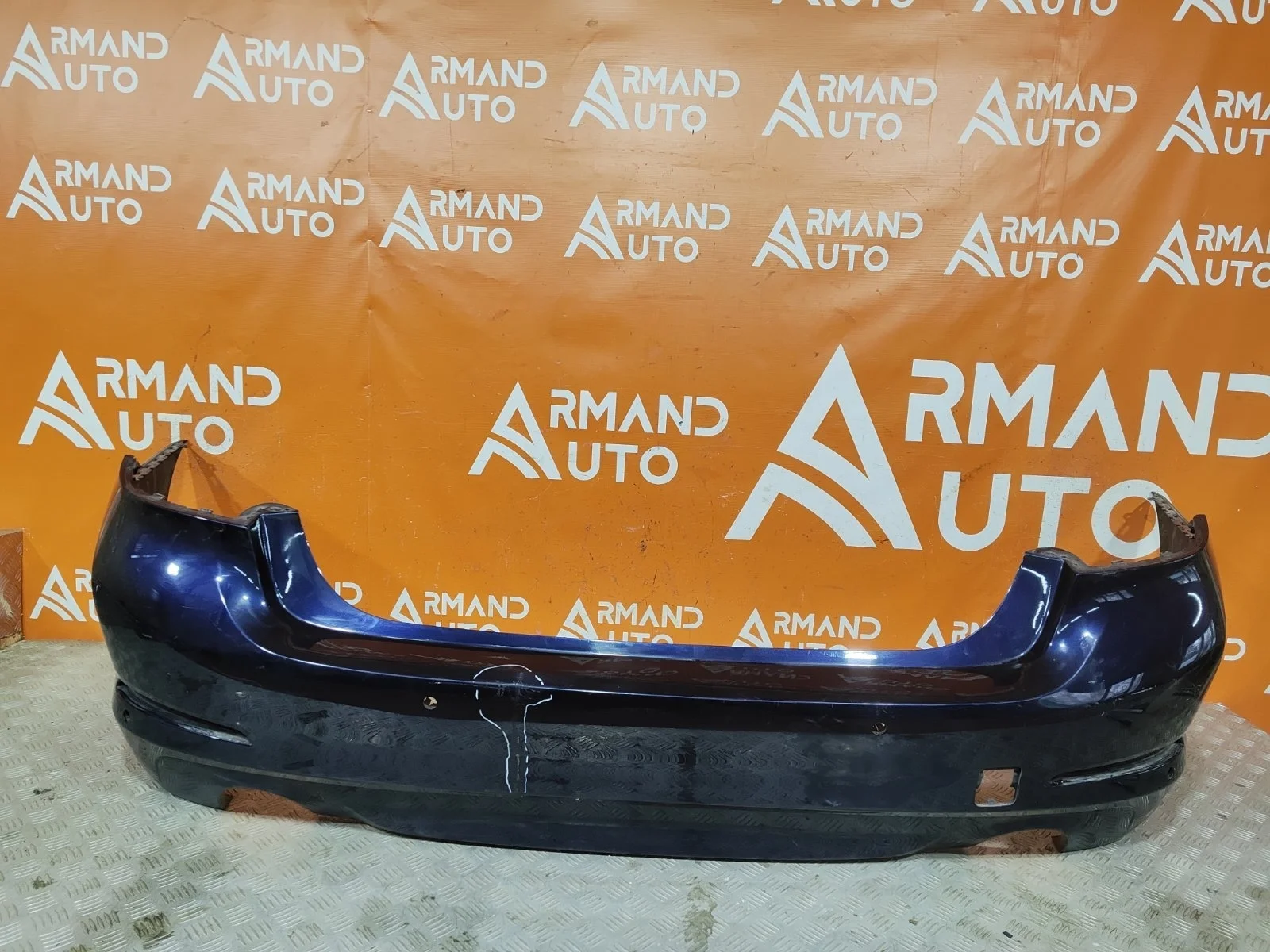 Бампер BMW 5 series 2016-2020 G30