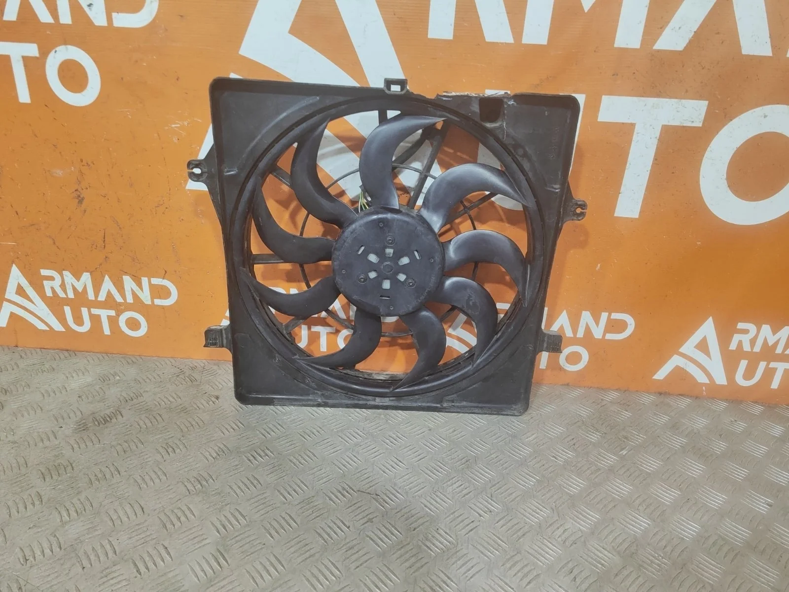 Диффузор вентилятора Hyundai Tucson 2020-нв 4