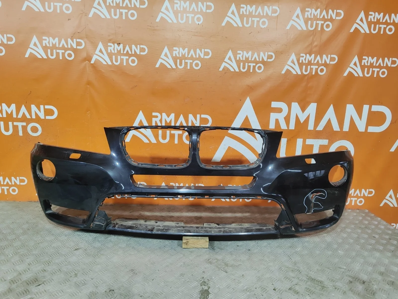 Бампер BMW X3 2010-2014 F25