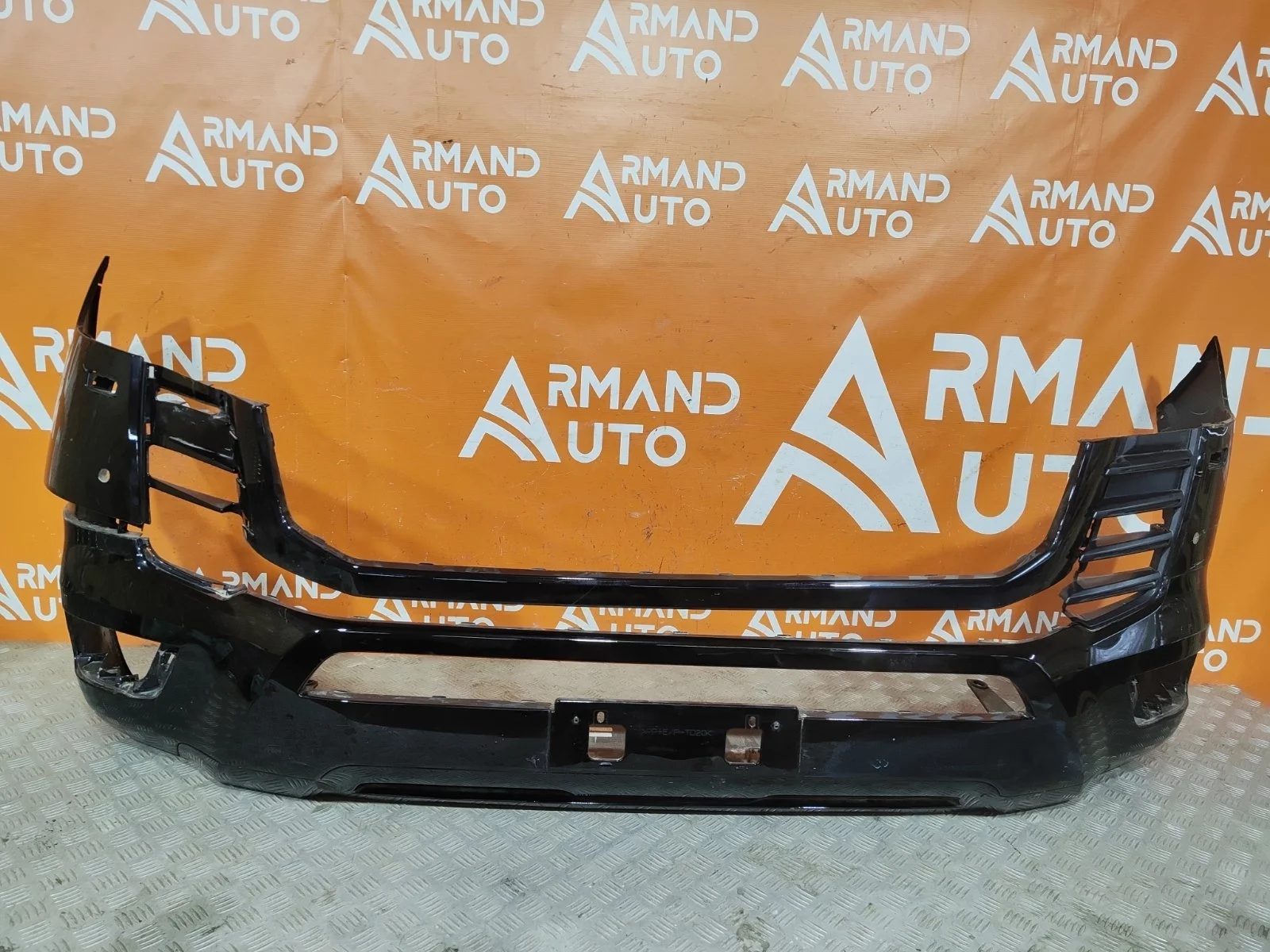 Бампер нижняя часть Toyota Land Cruiser 2021-нв 300
