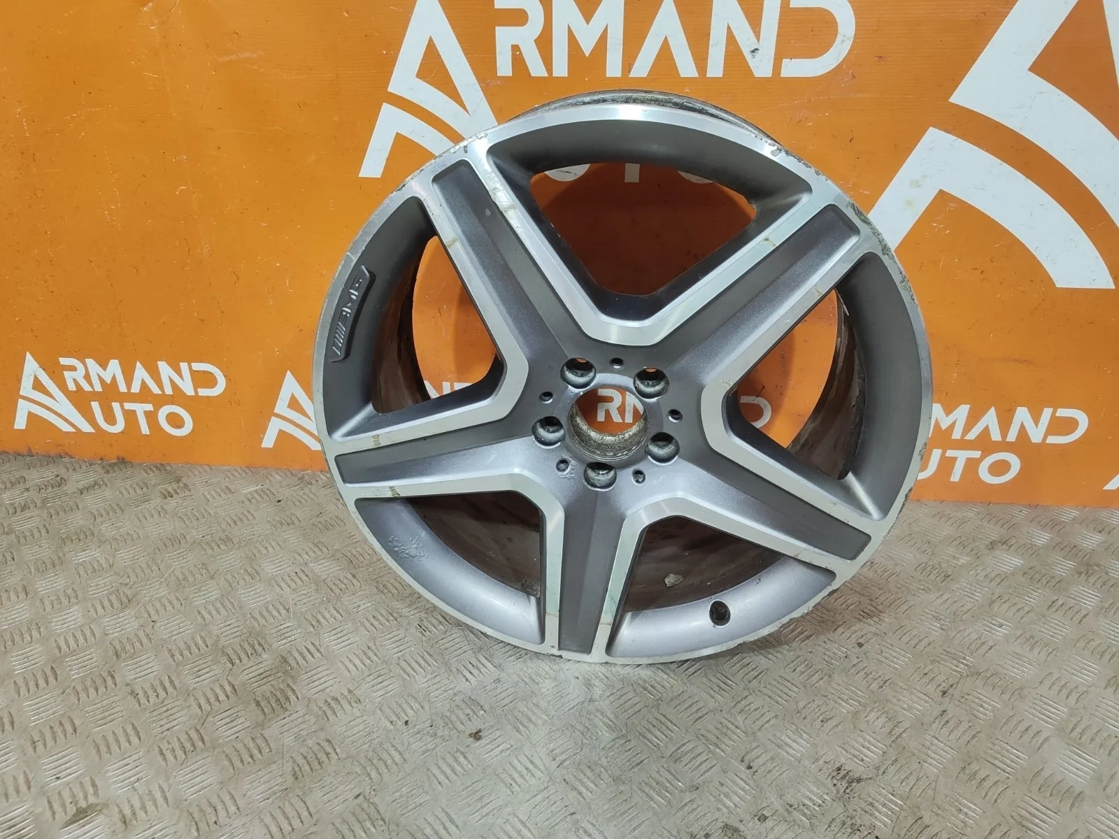 Диск колесный r20 Mercedes ML GLE-Class W166