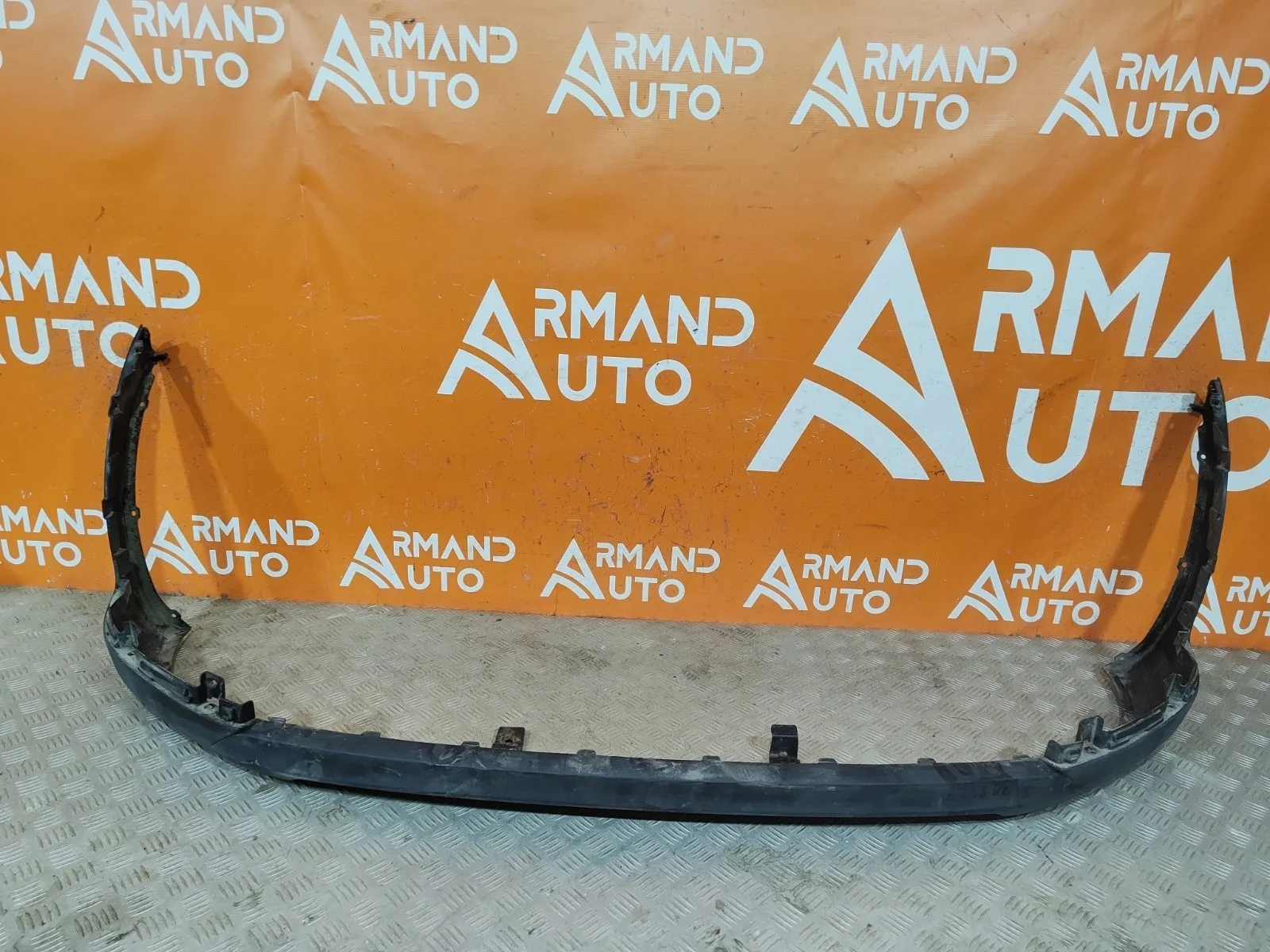 Юбка бампера Hyundai Tucson 2018-2021 3