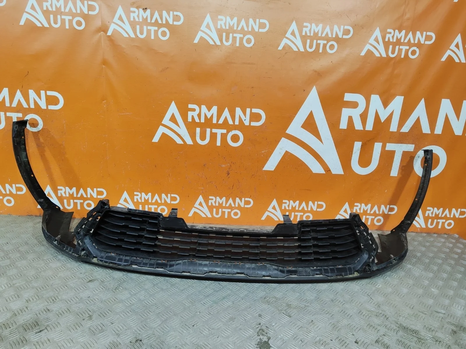 Юбка бампера KIA Rio 2020-нв 4 FB