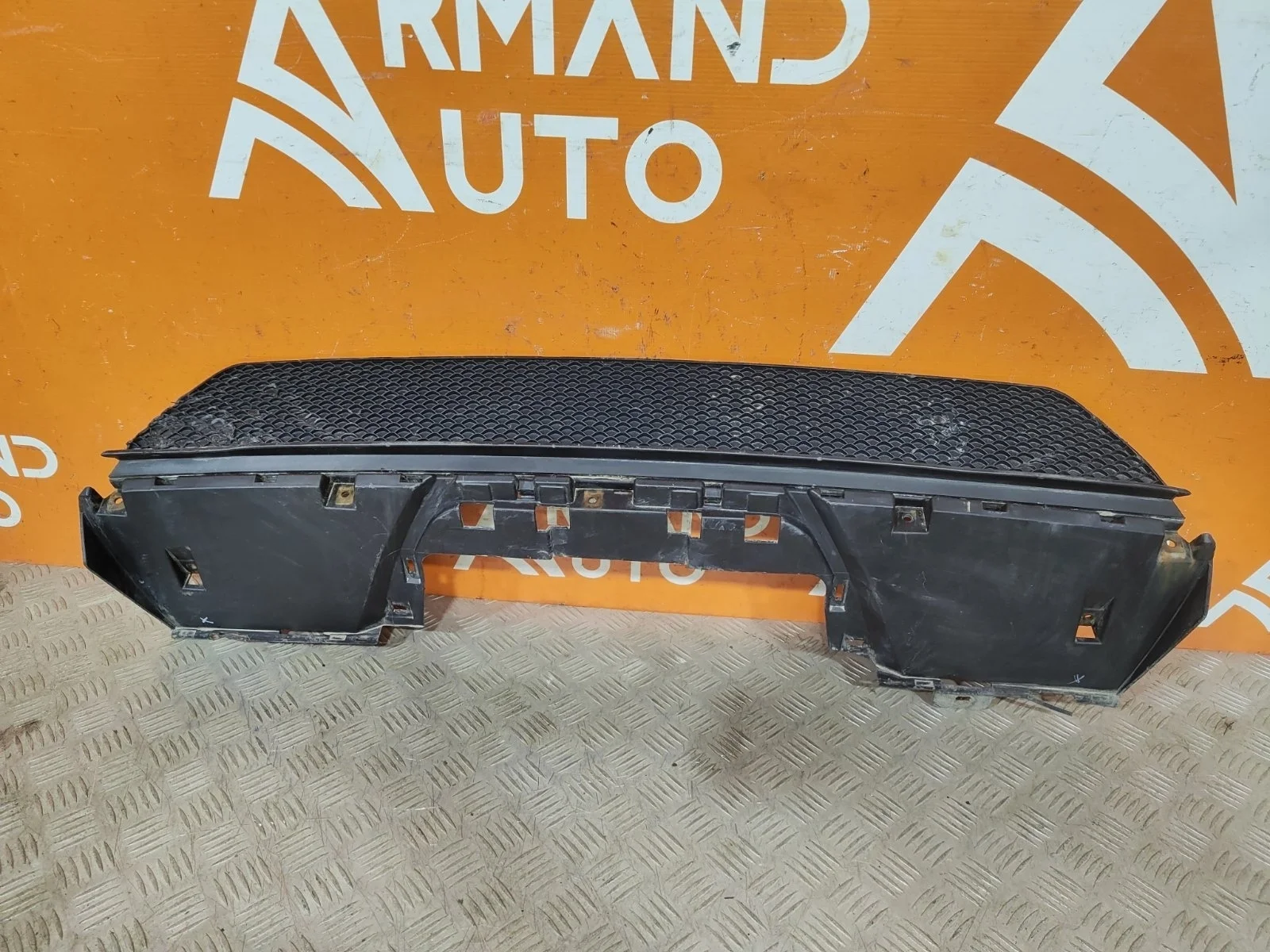 Решетка бампера Mercedes ML GLE-Class 2011-2015 W166