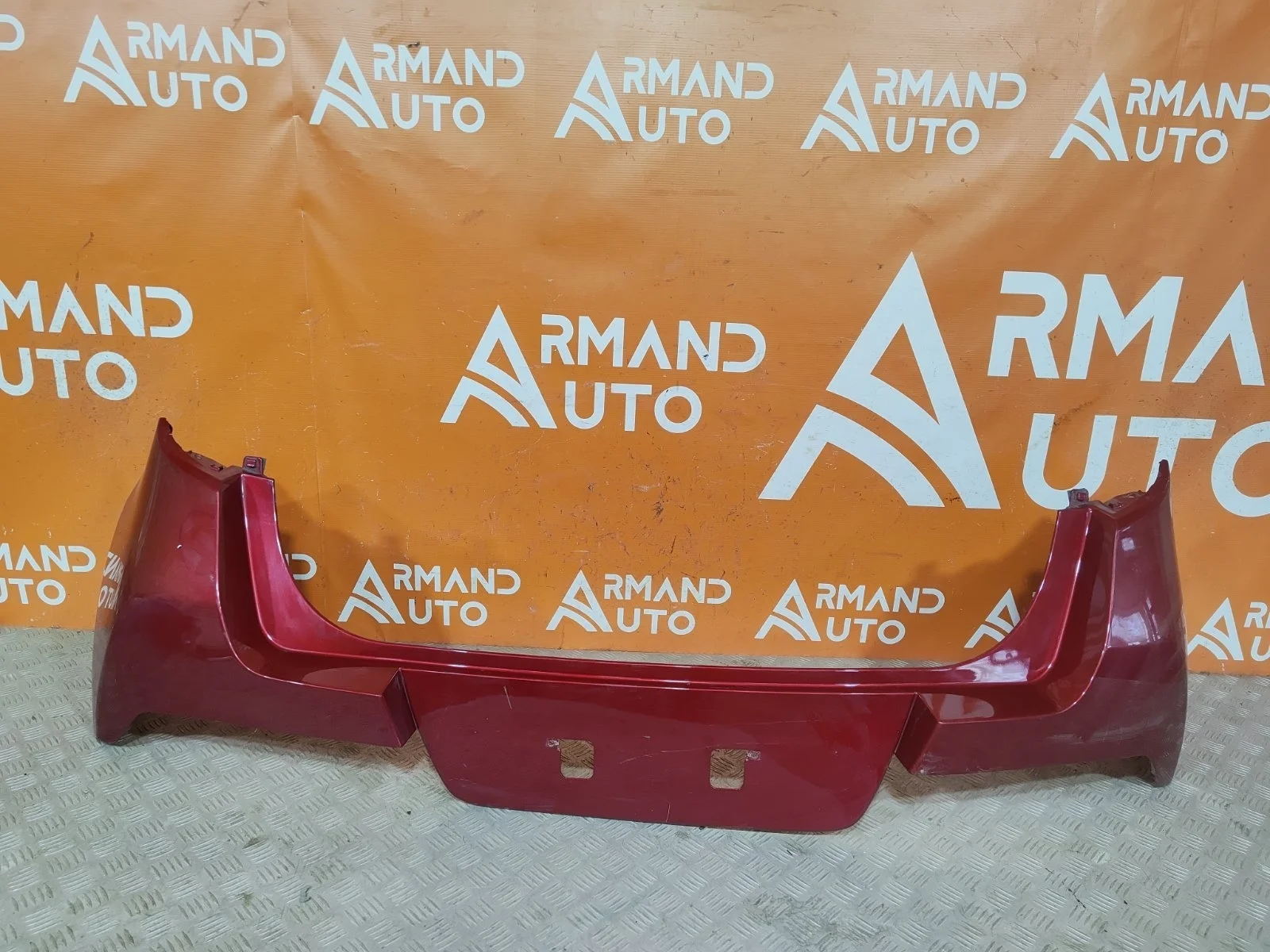 Бампер KIA Soul 2019-нв 3