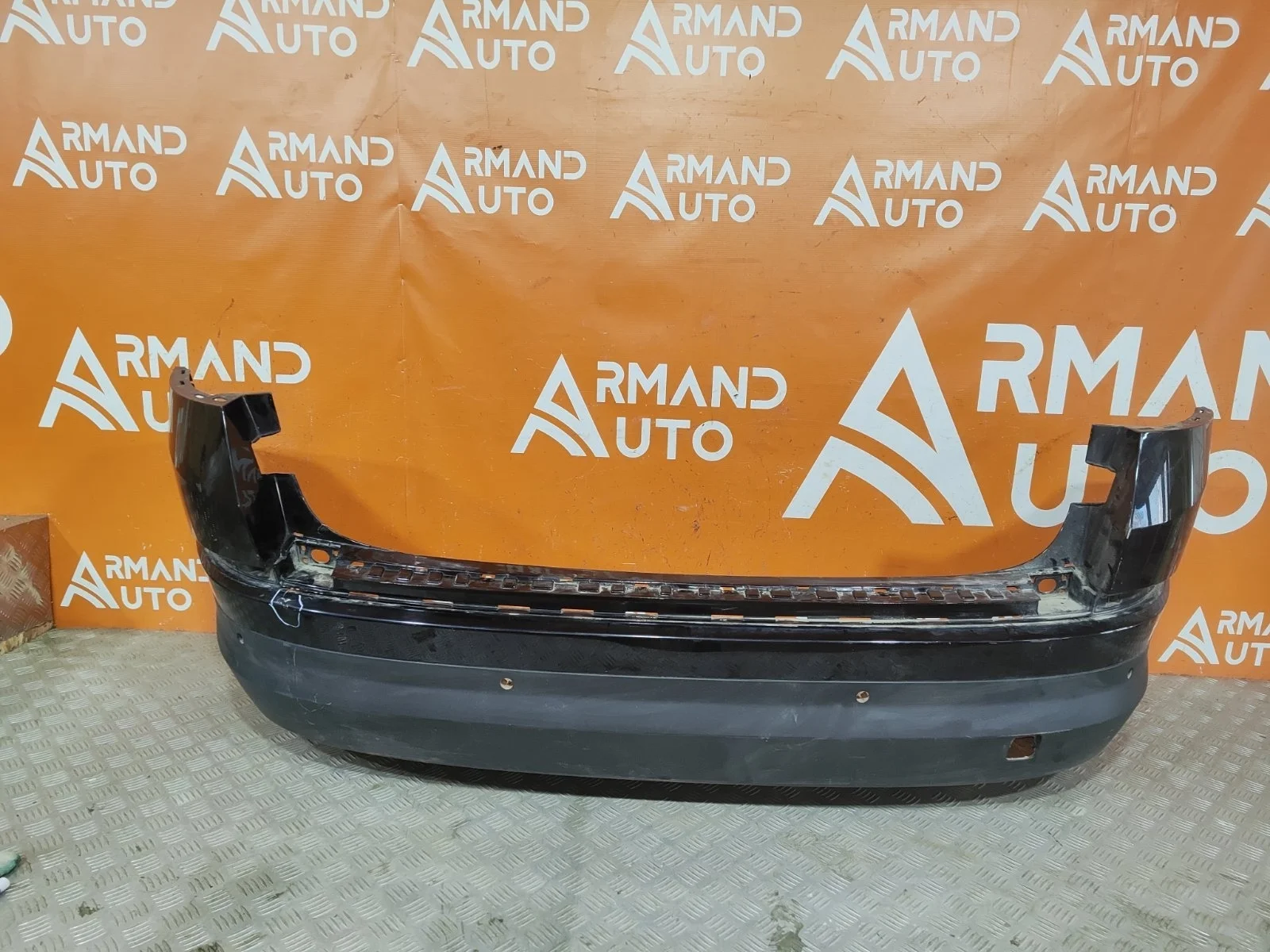 Бампер Skoda Kodiaq 2016-2022