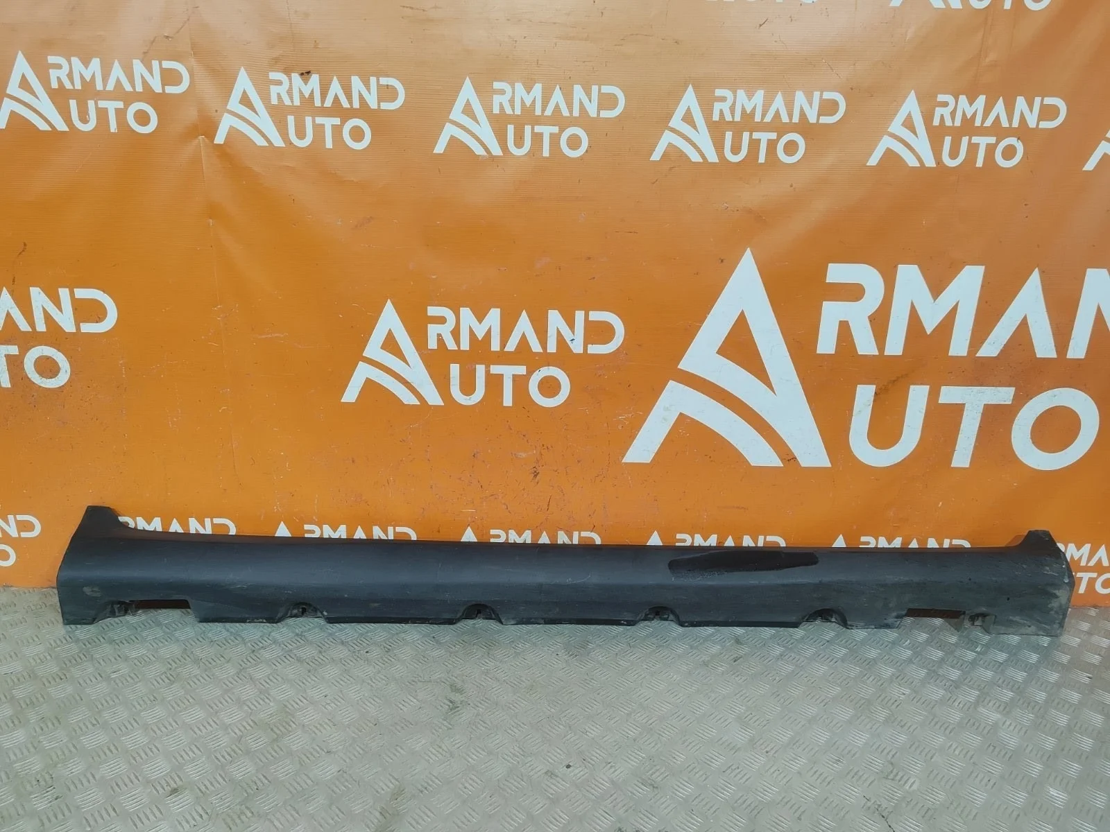 Накладка порога Mercedes GLC-Class 2015-нв X253