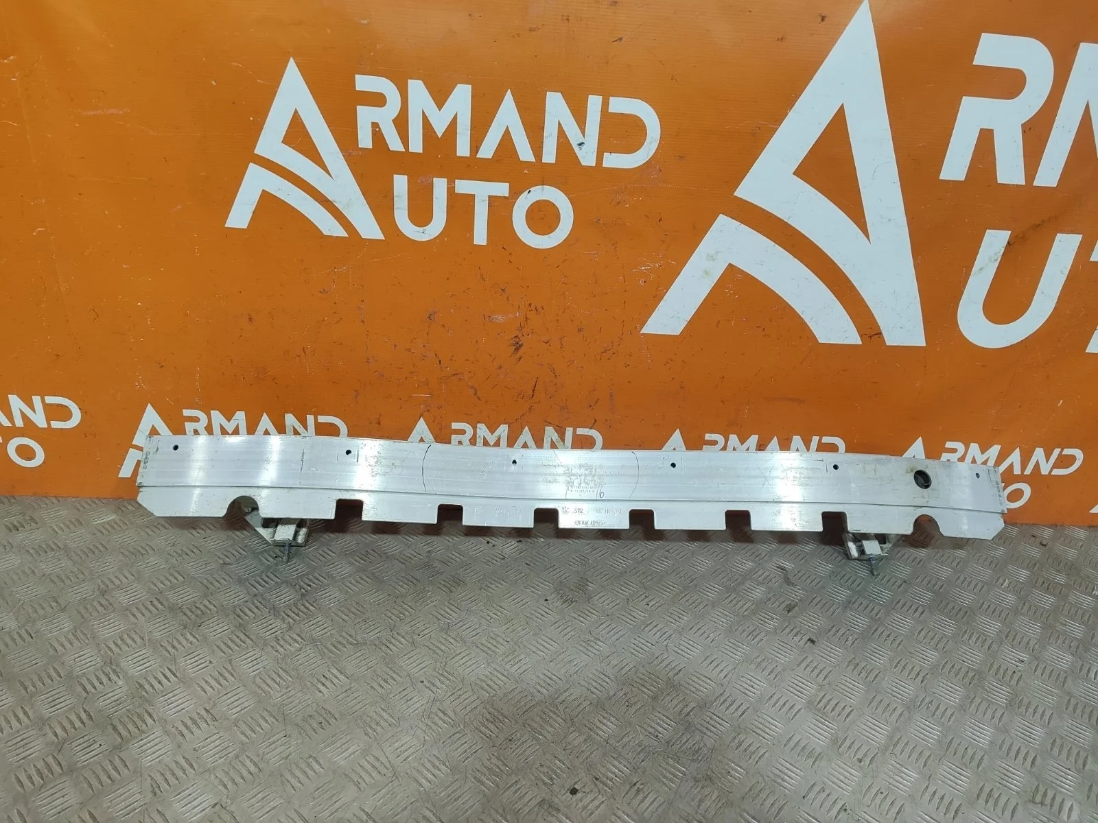 Усилитель бампера BMW 6 series 2017-нв G32