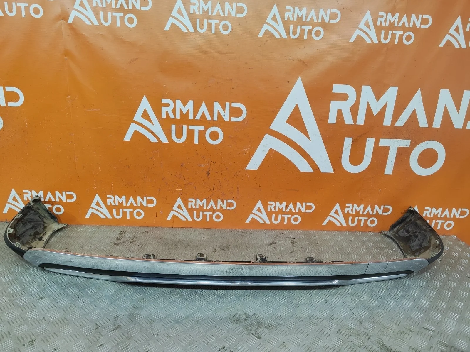 Юбка бампера Mercedes ML GLE-Class 2011-2015 W166