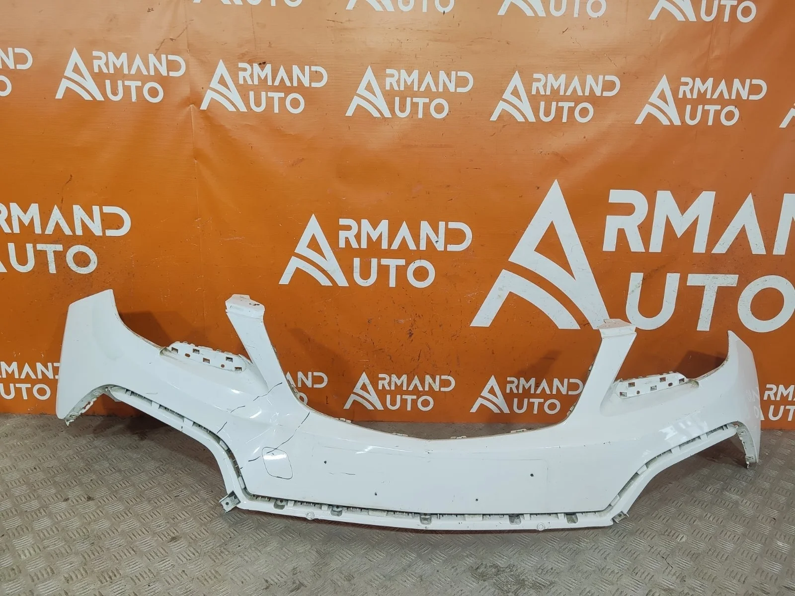 Бампер Opel Mokka 2012-2016