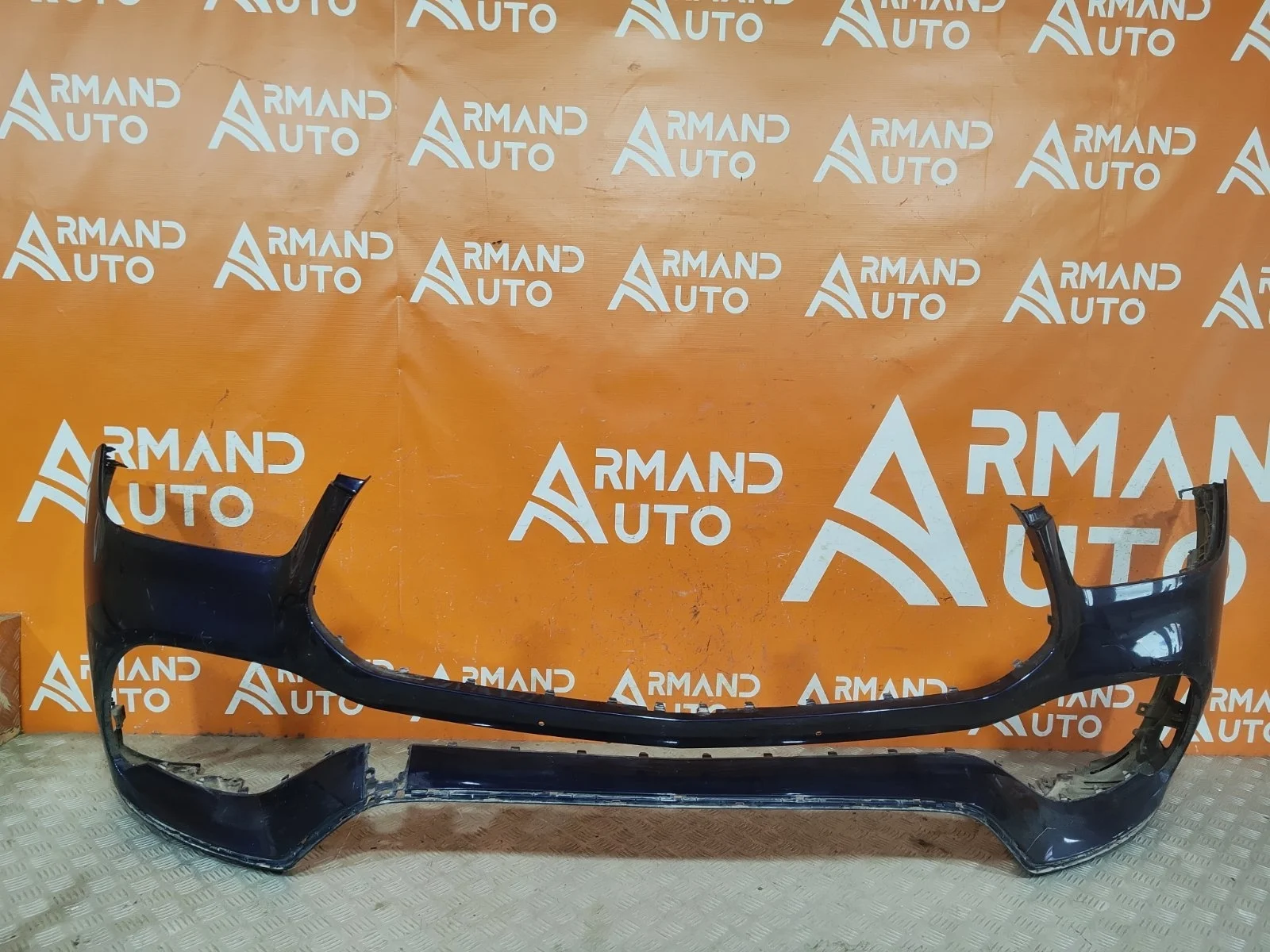 Бампер Mercedes GLE-Class 2018-нв V167