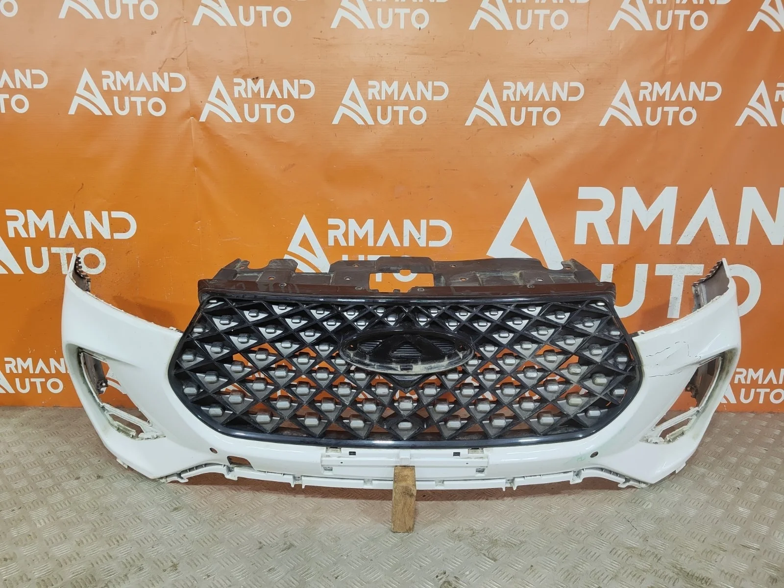 Бампер Chery Tiggo 7 Pro 2020-нв T1E