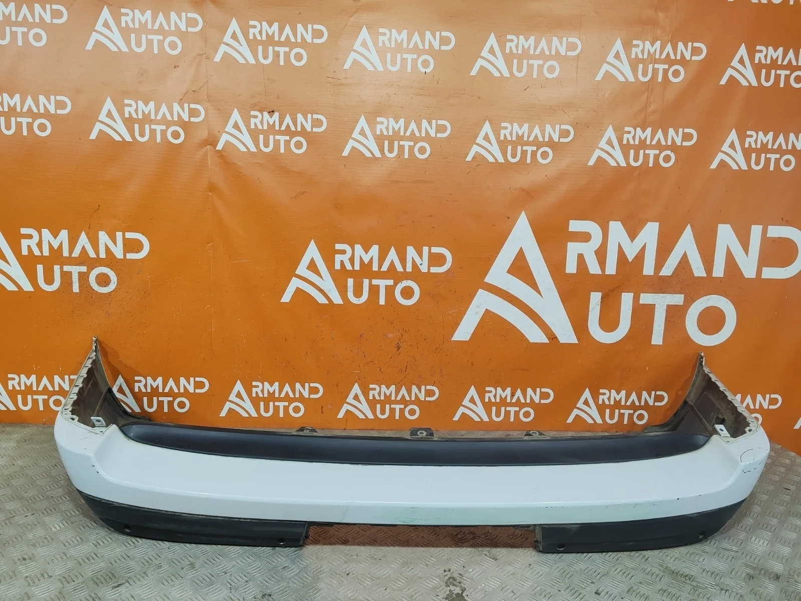 Бампер Land Rover Range 2012-2017 4 L405