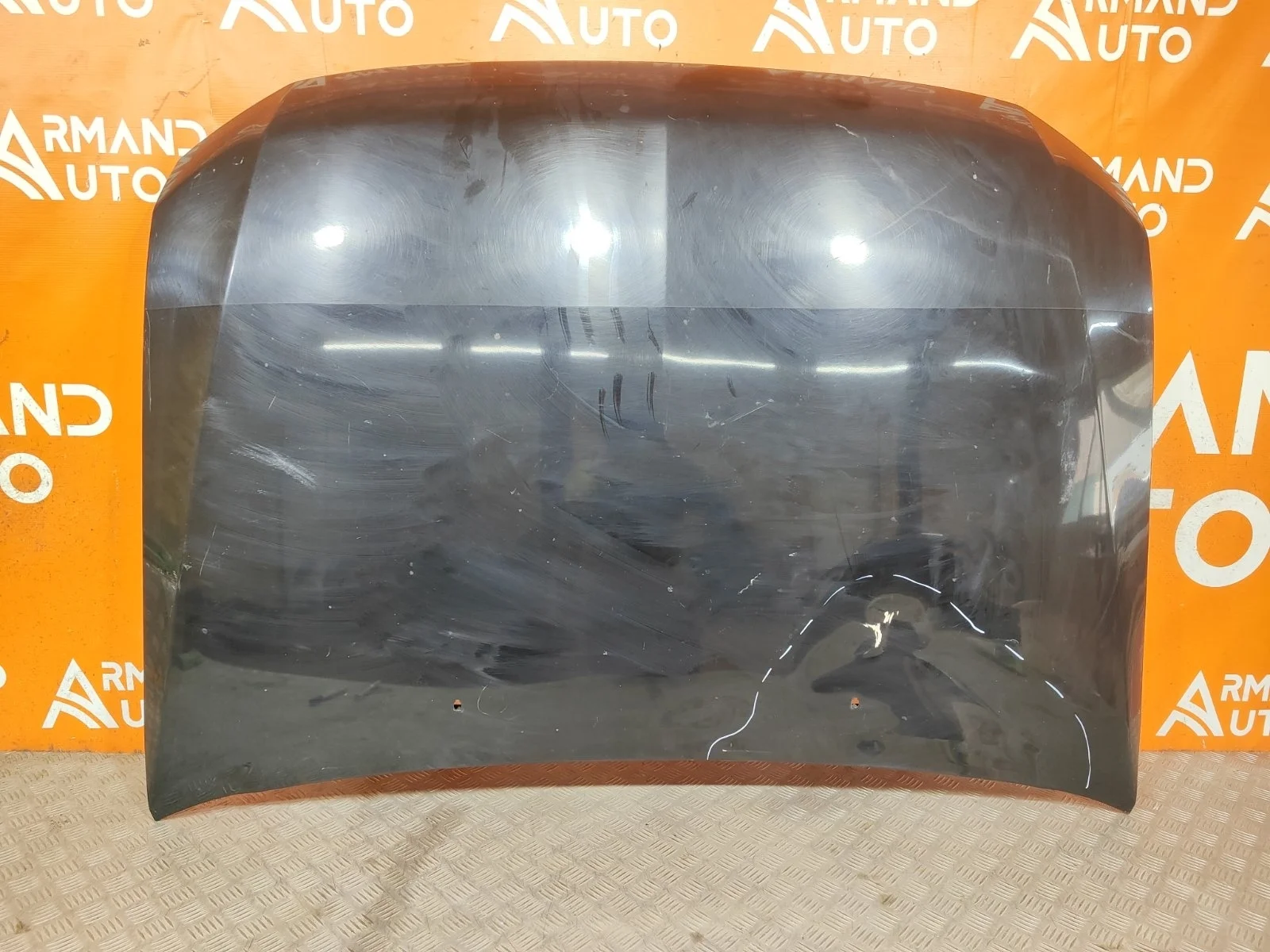 Капот Mitsubishi Pajero 2006-нв 4