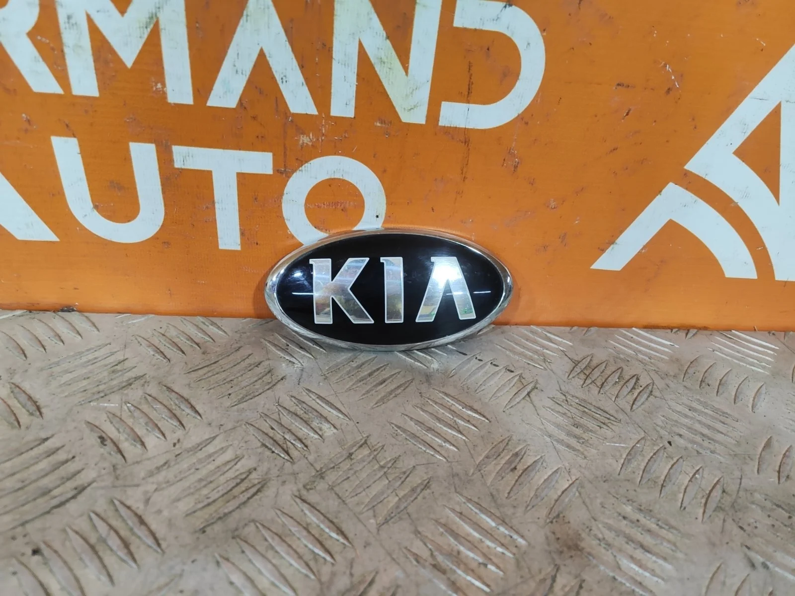 Эмблема KIA Soul 2013-2019 PS