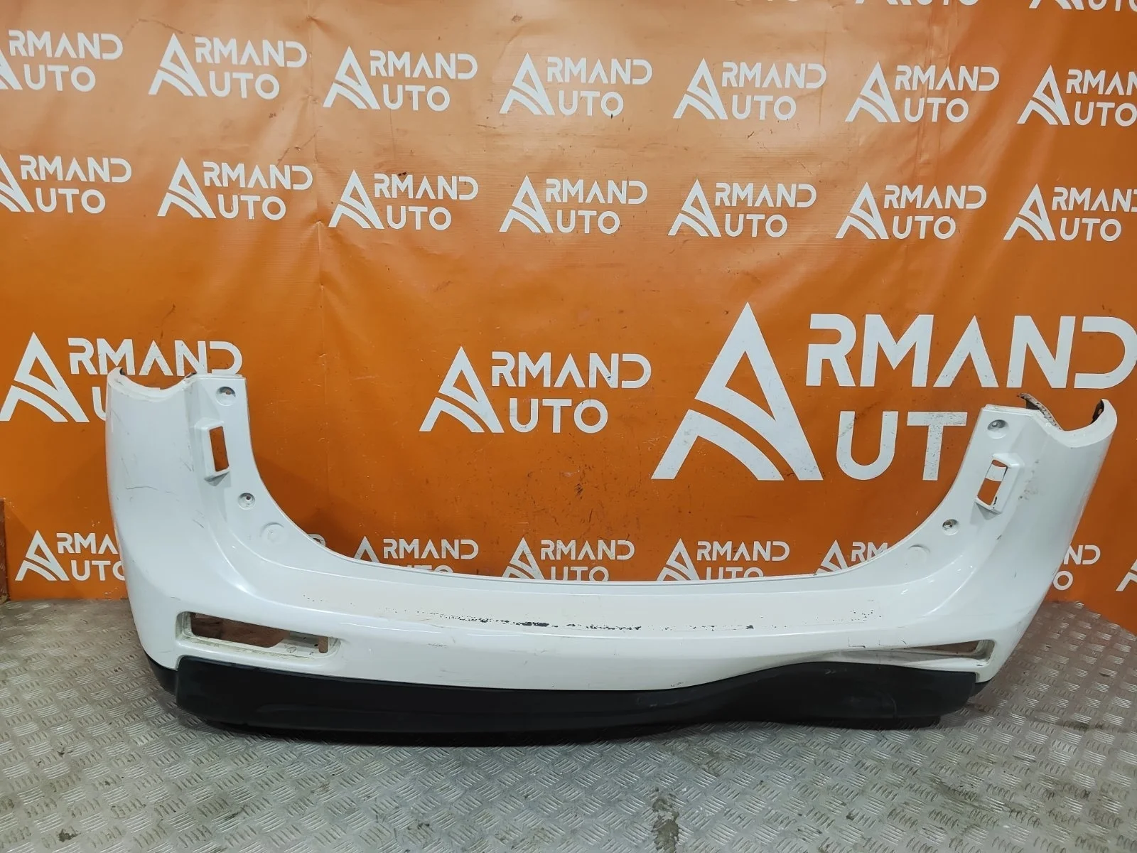 Бампер Mitsubishi Outlander 2012-2014 3