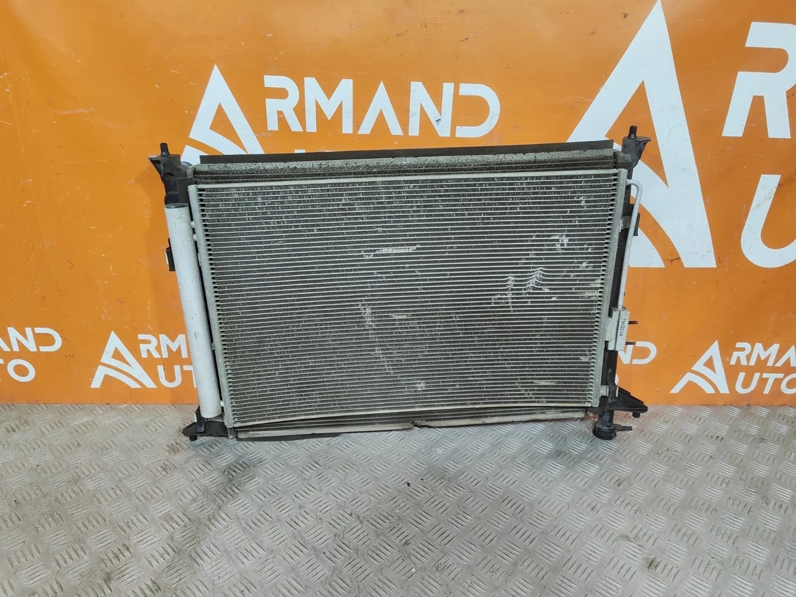 Радиатор двигателя (двс) Hyundai Santa Fe 2018-2021 4 TM