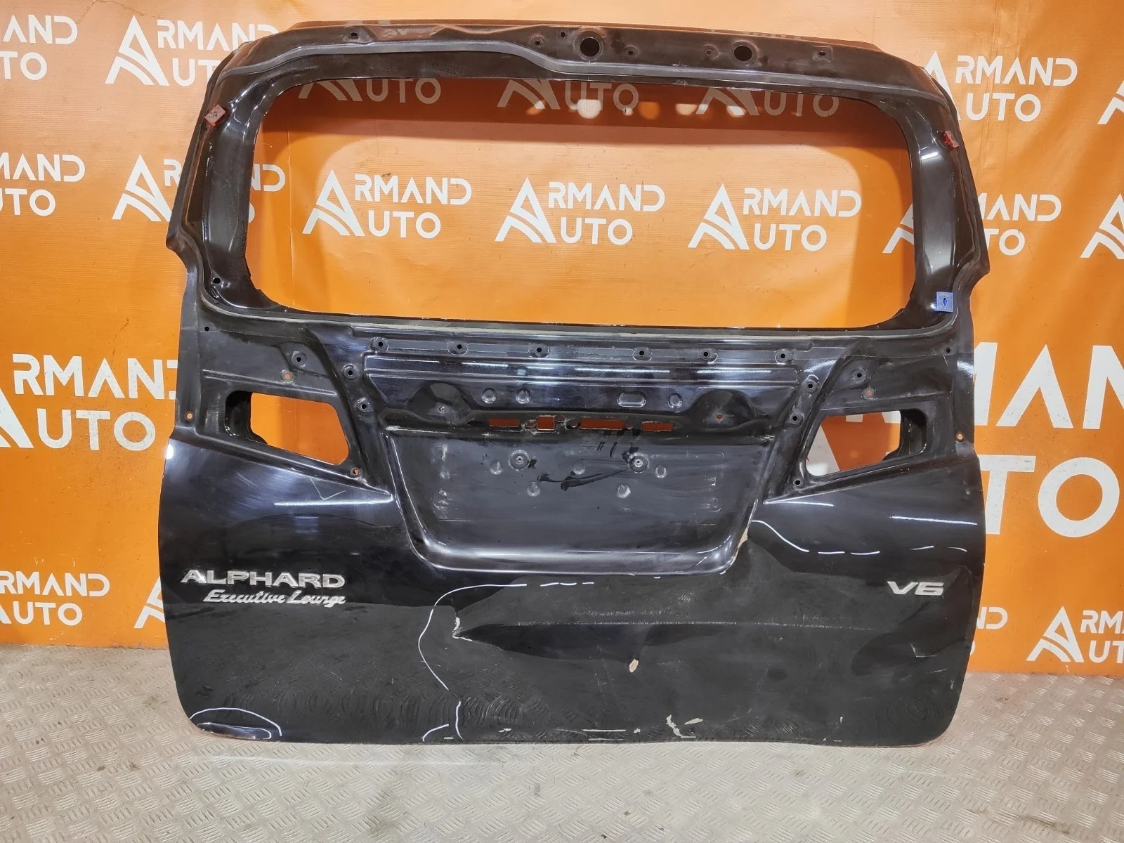 Дверь багажника Toyota Alphard 2015-нв 3