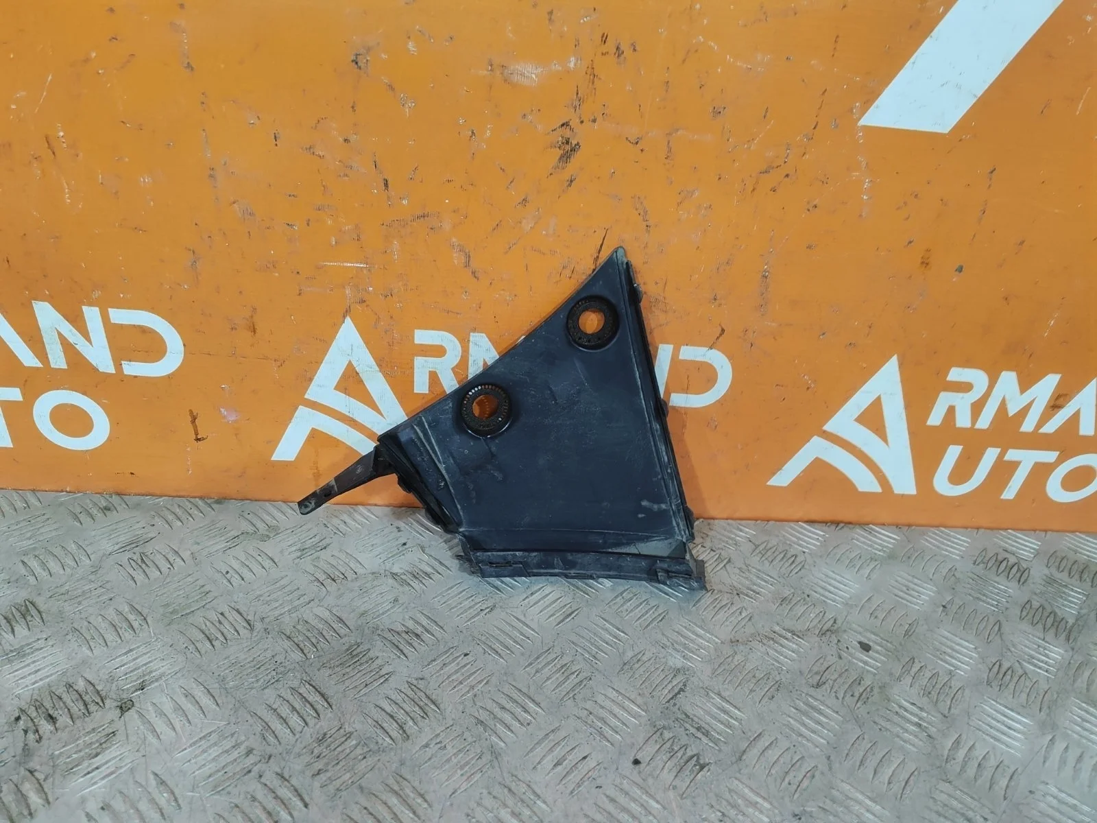 Воздуховод бампера Skoda Octavia 2019-нв 4 A8