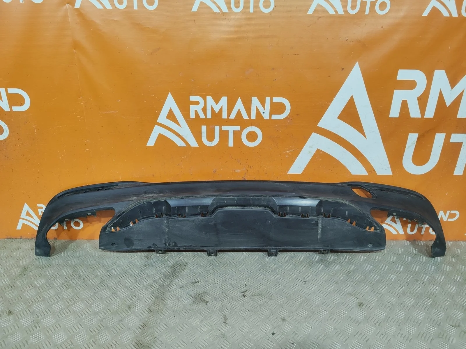 Юбка бампера Mercedes ML GLE-Class 2015-2018 W166