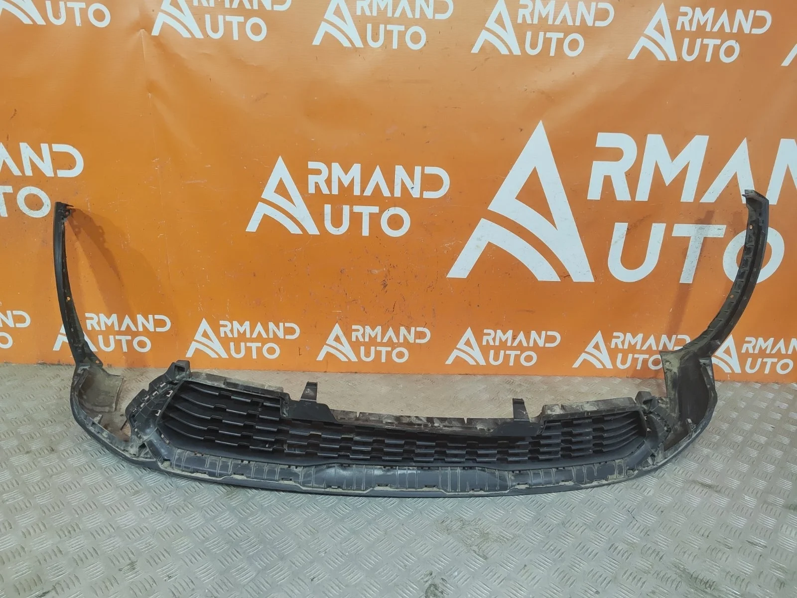 Юбка бампера KIA Rio 2020-нв 4 FB