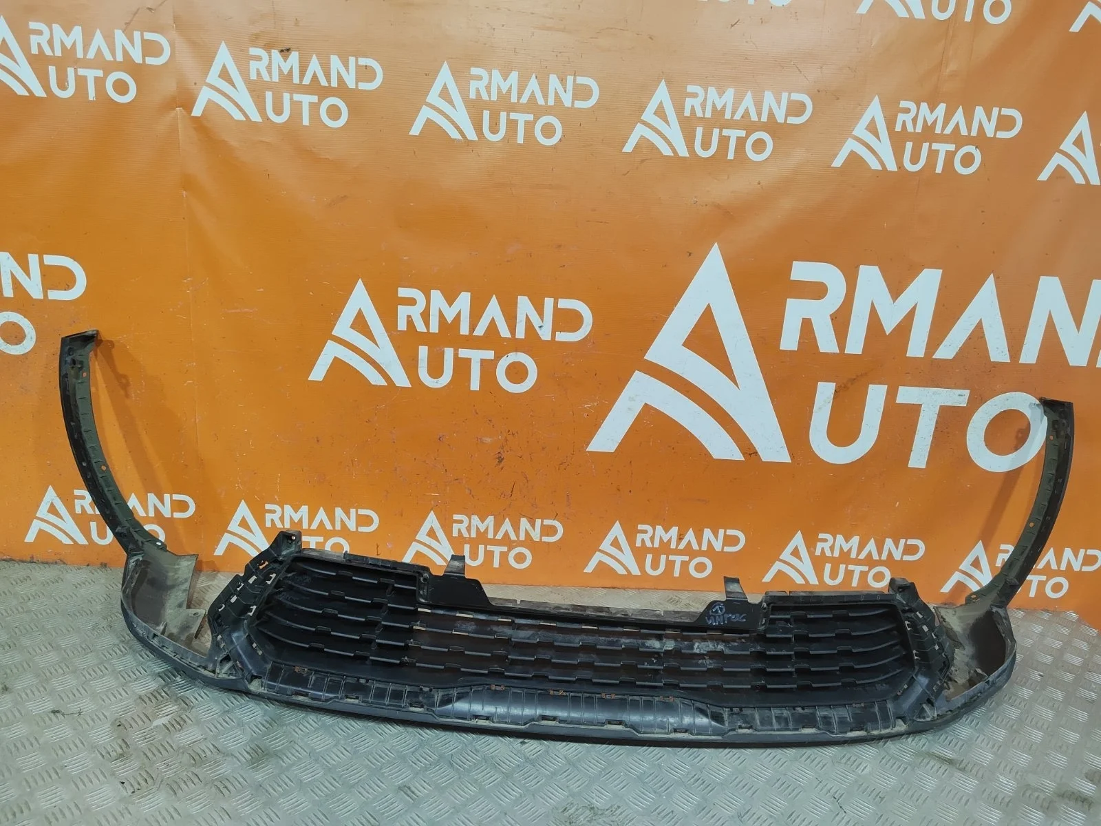 Юбка бампера KIA Rio 2020-нв 4 FB